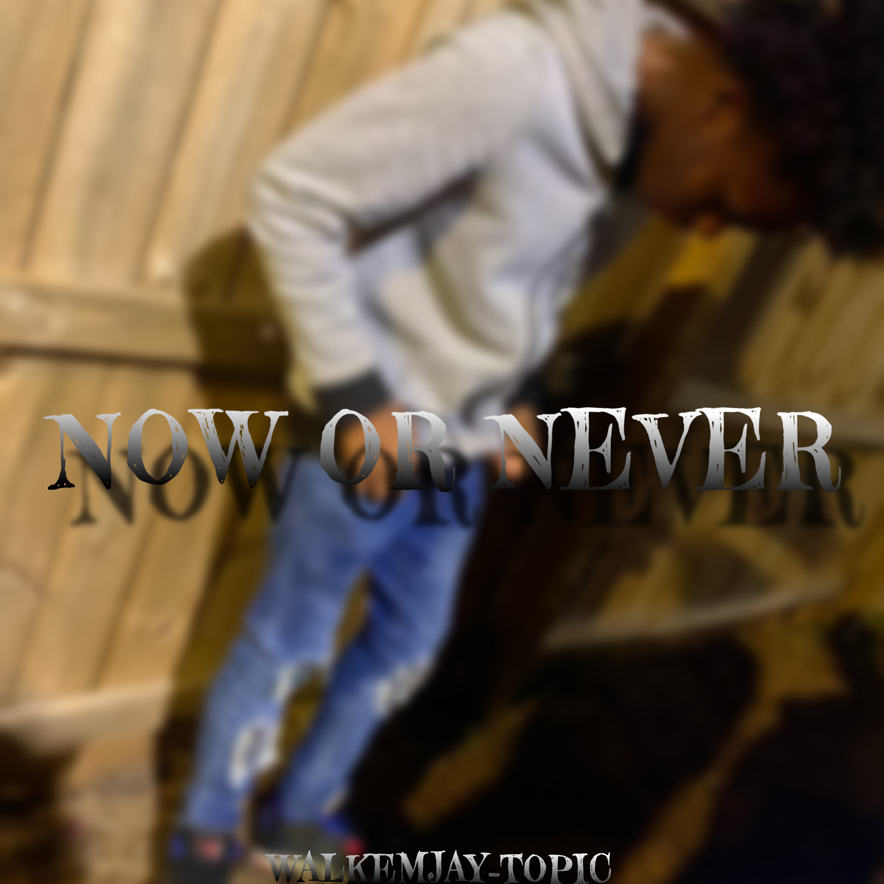 NOW OR NEVER artwork