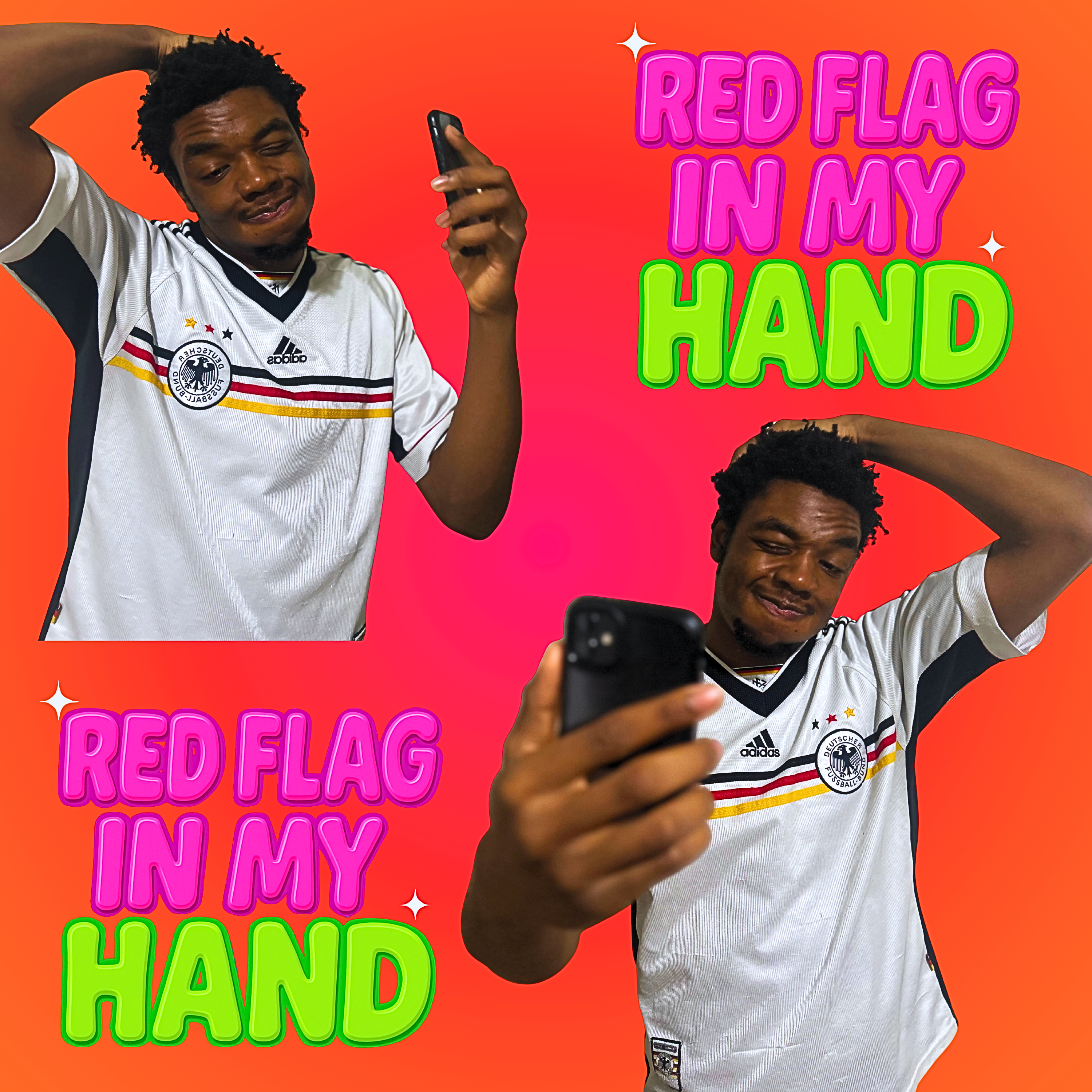 Red Flag In My Hand artwork