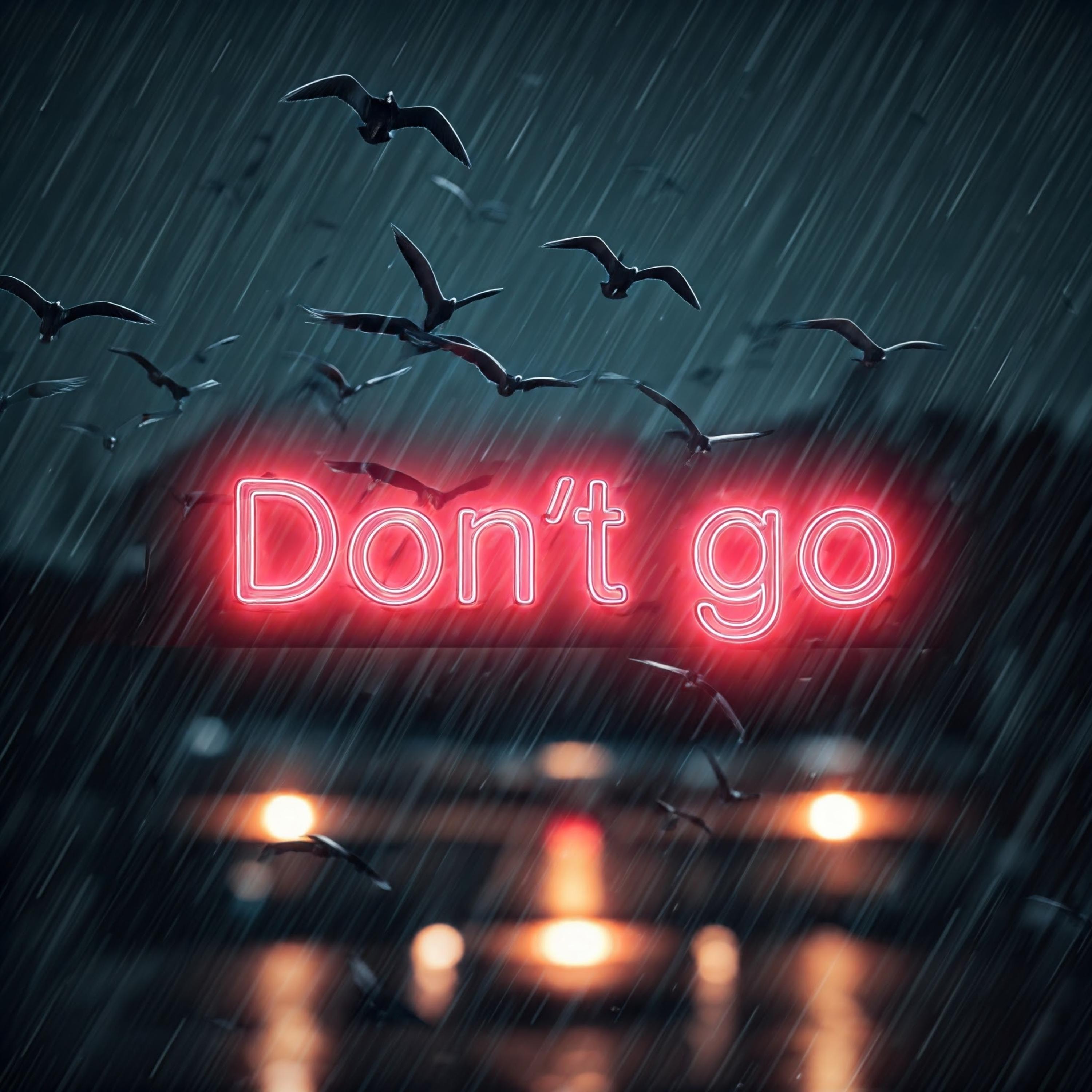 Dont Go artwork