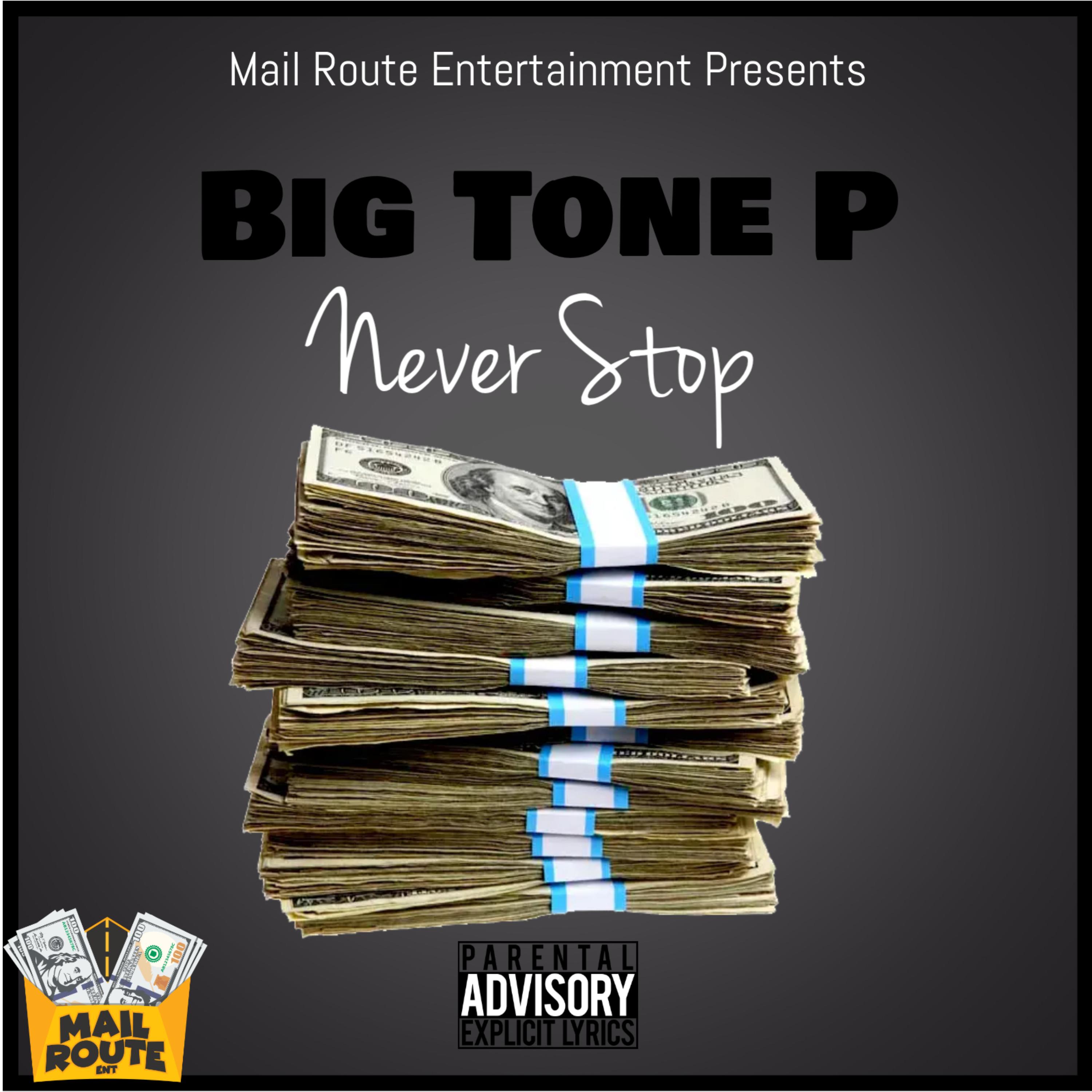 Never Stop artwork