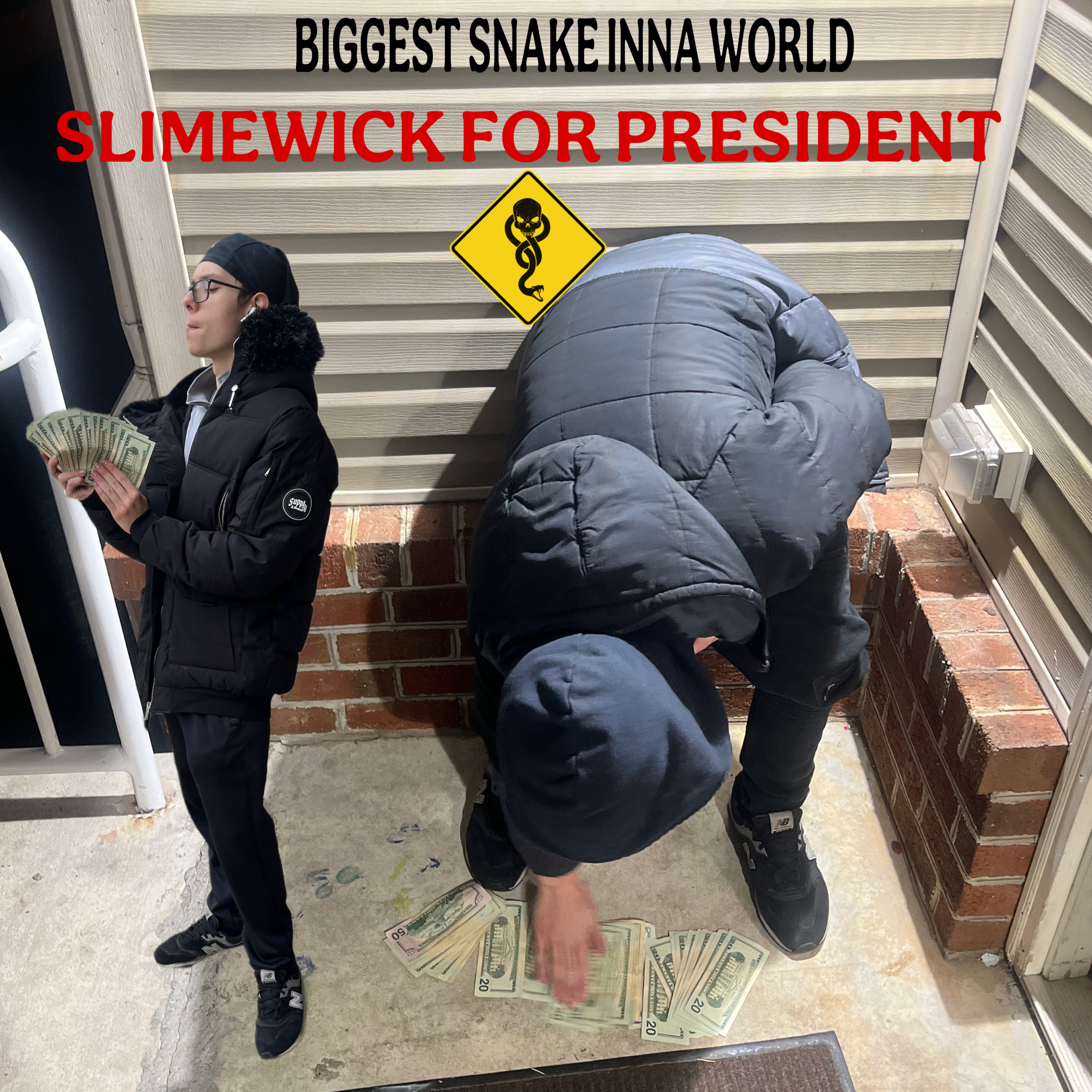 SLIMEWICK FOR PRESIDENT artwork