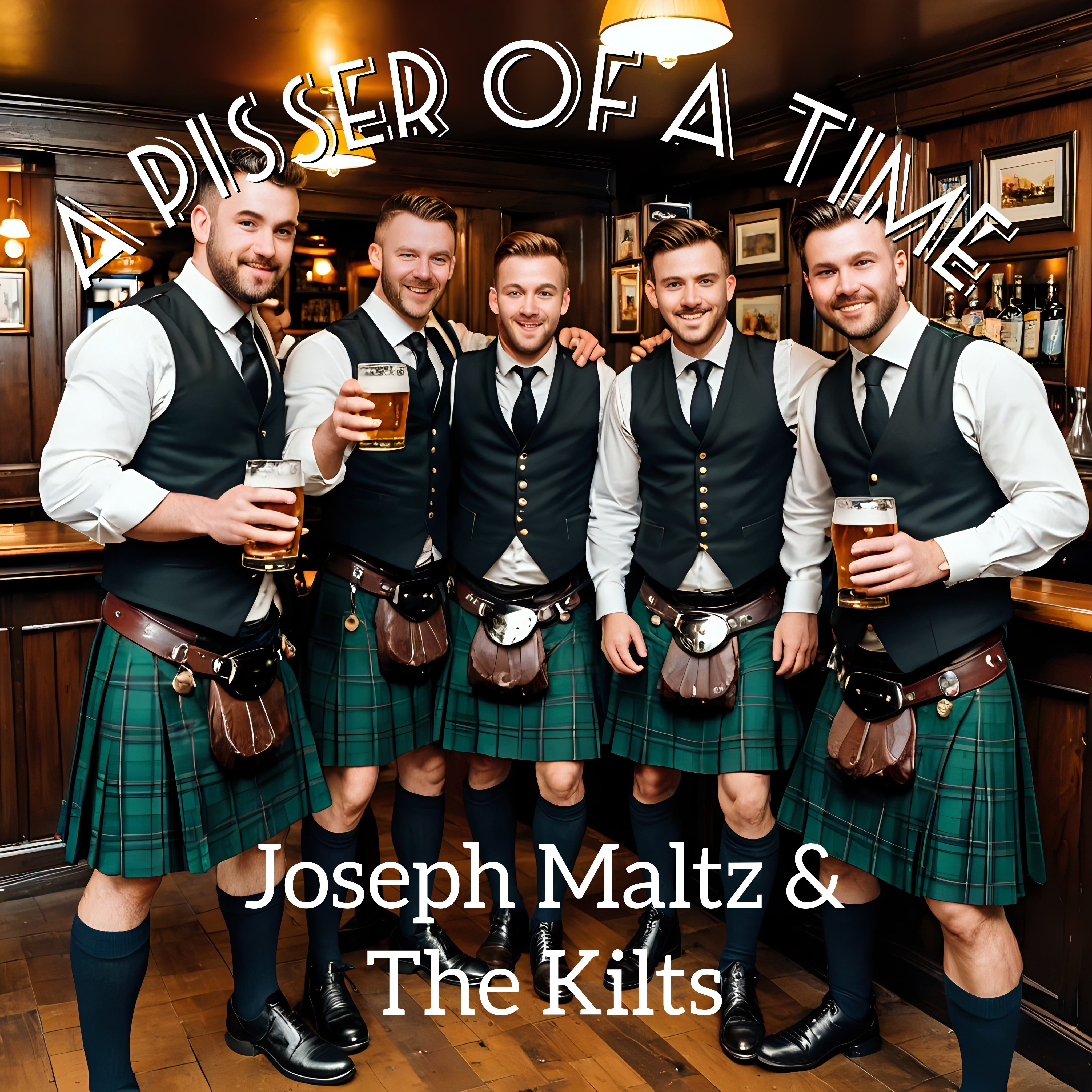 A Pisser of a Time artwork