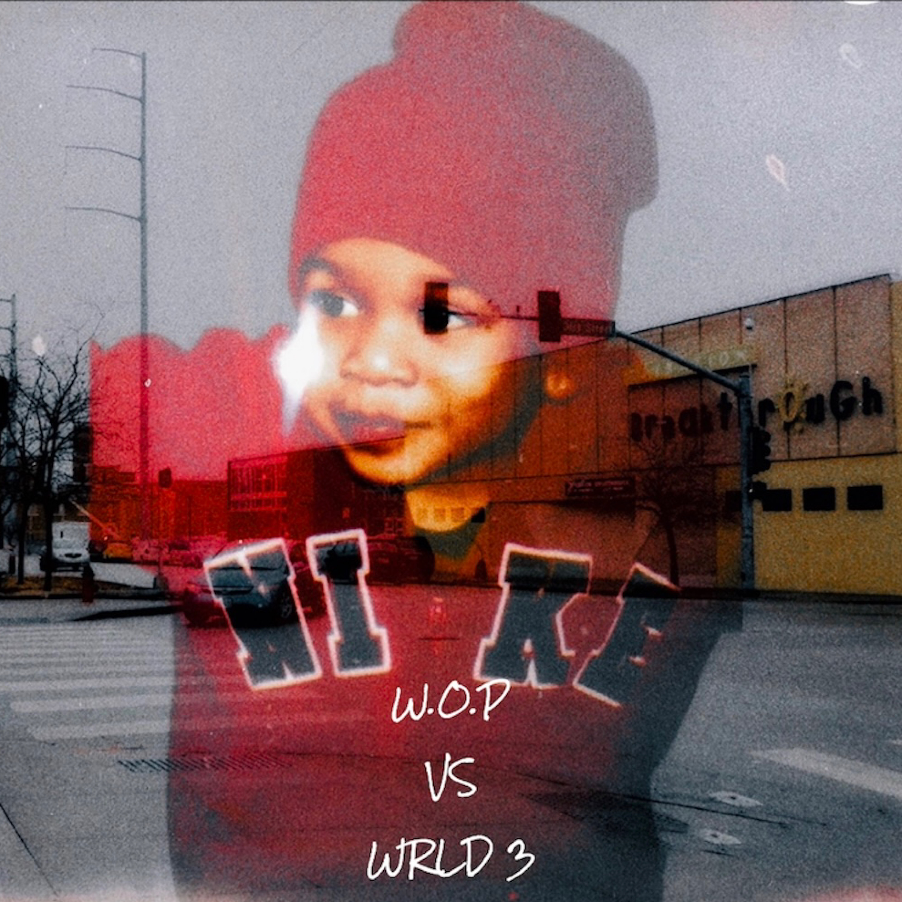 W.O.P VS WRLD 3 : NOTHING 2 LOSE artwork