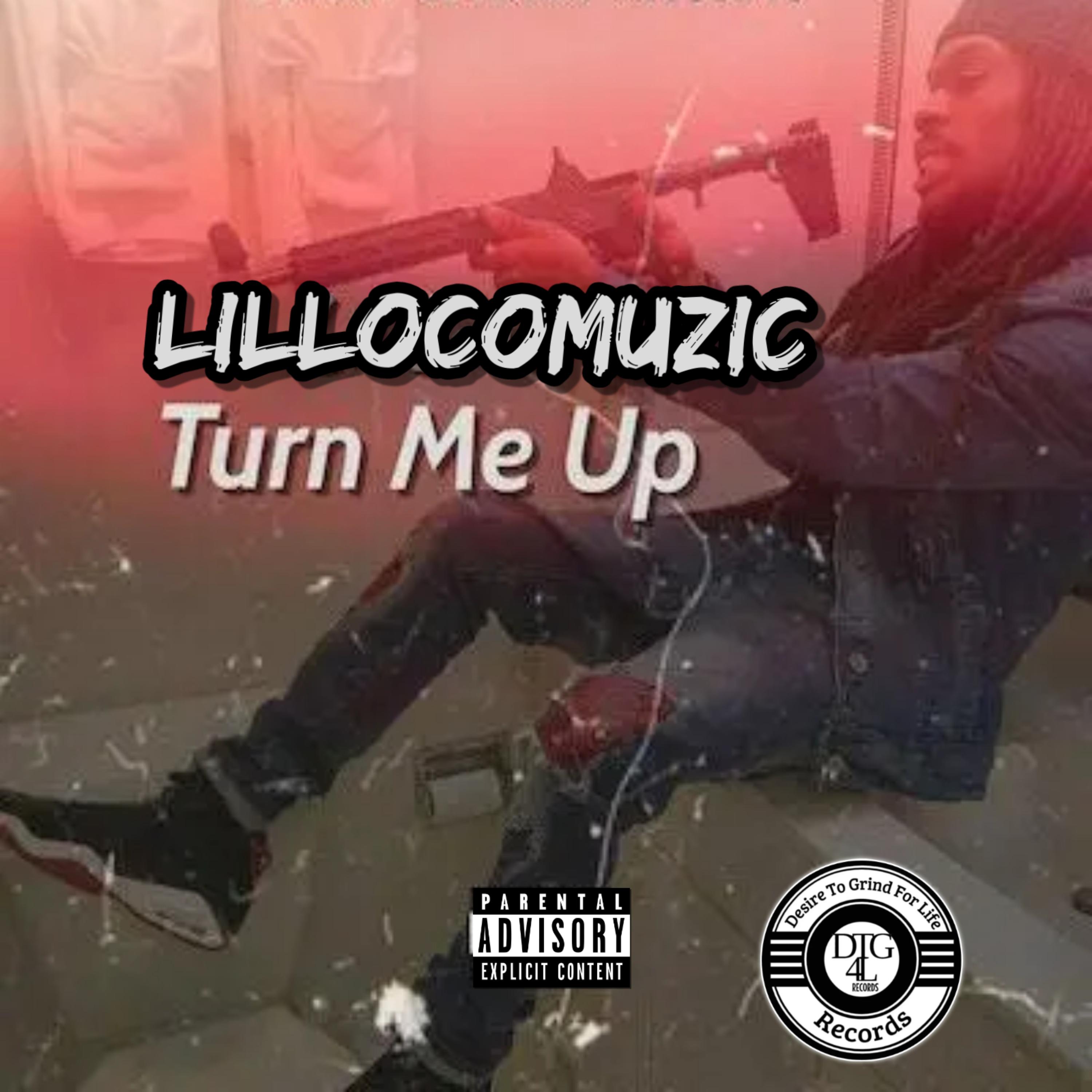 Turn Me Up artwork
