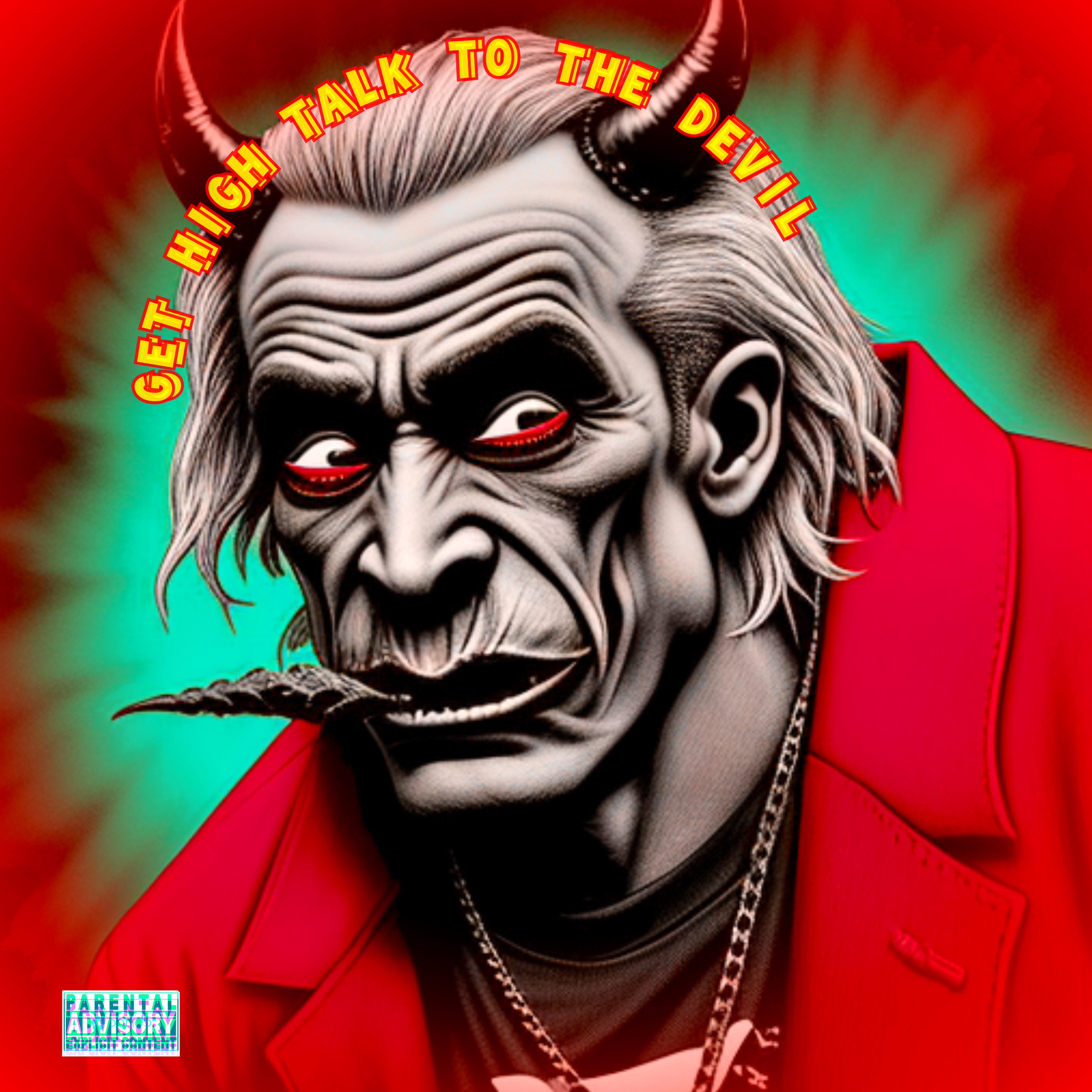 Get High Talk To The Devil artwork