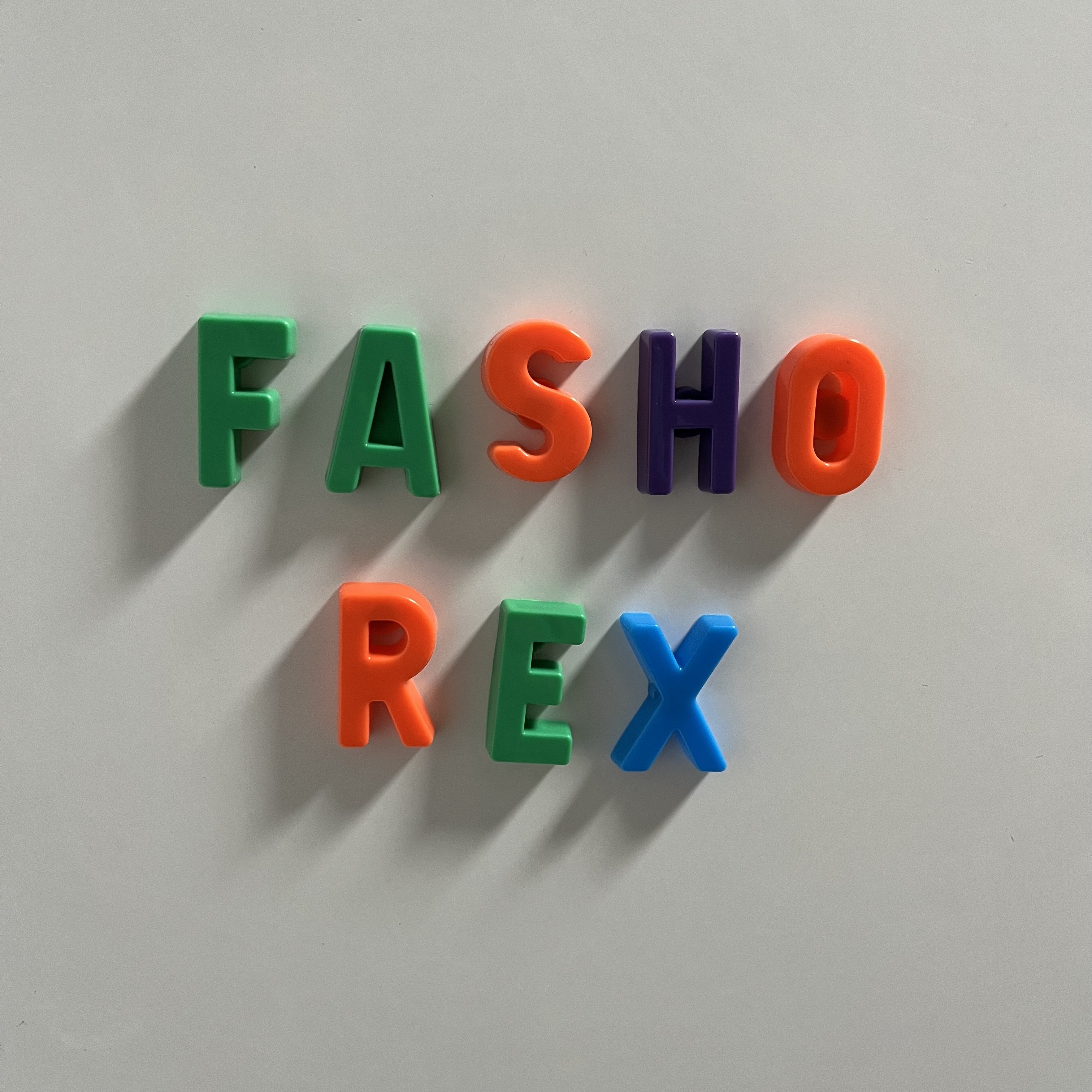 Fasho Rex artwork