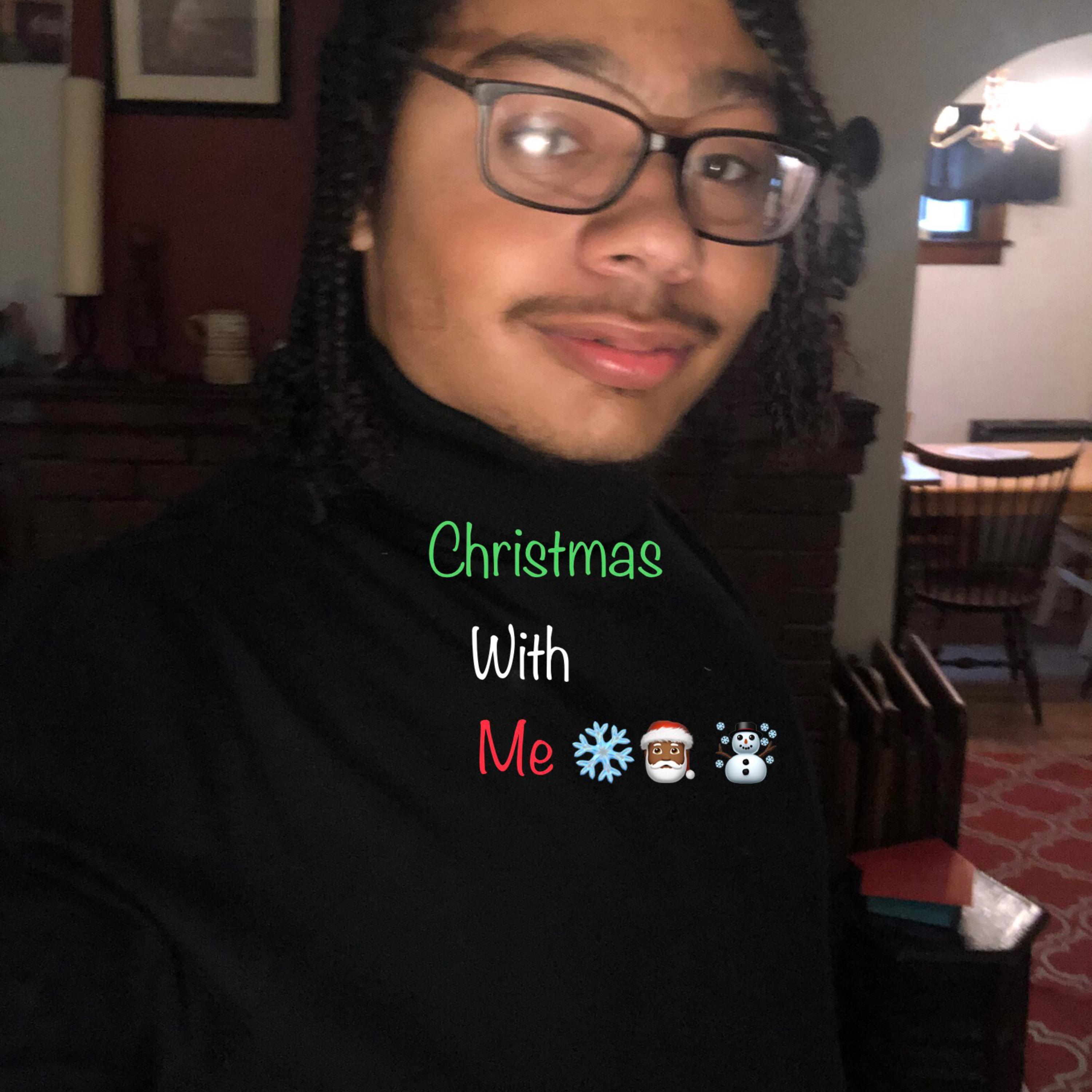 Christmas With Me artwork