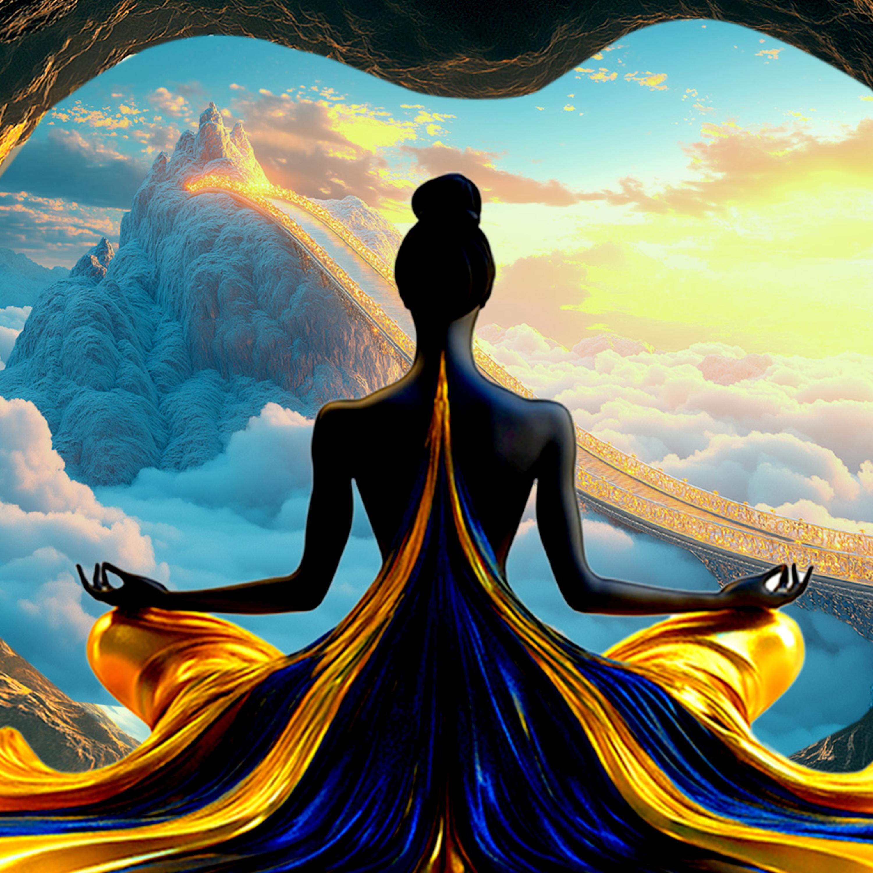 Healing Affirmations You Are Worthy of Health & Happiness artwork