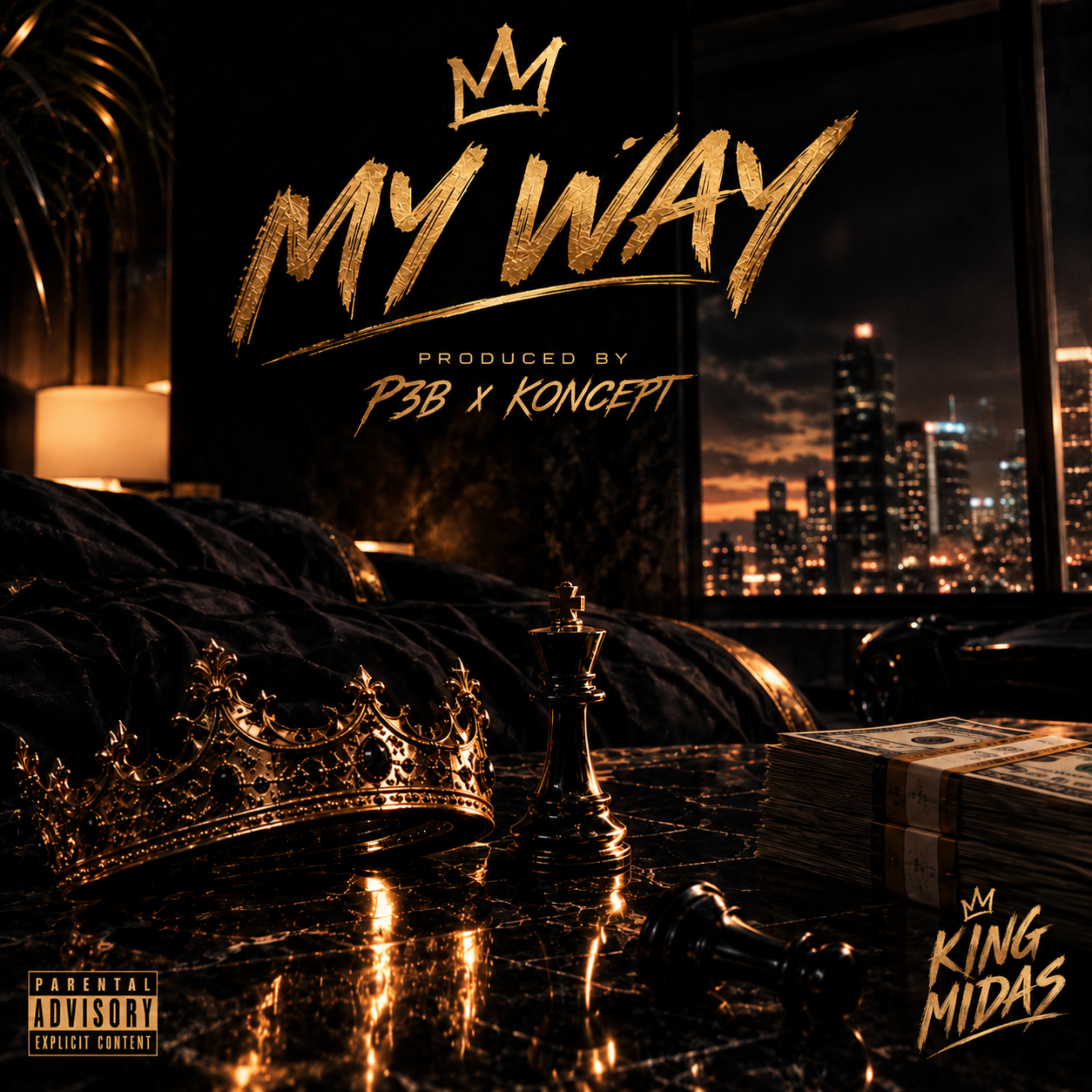 MY WAY by P3B Productions cover art