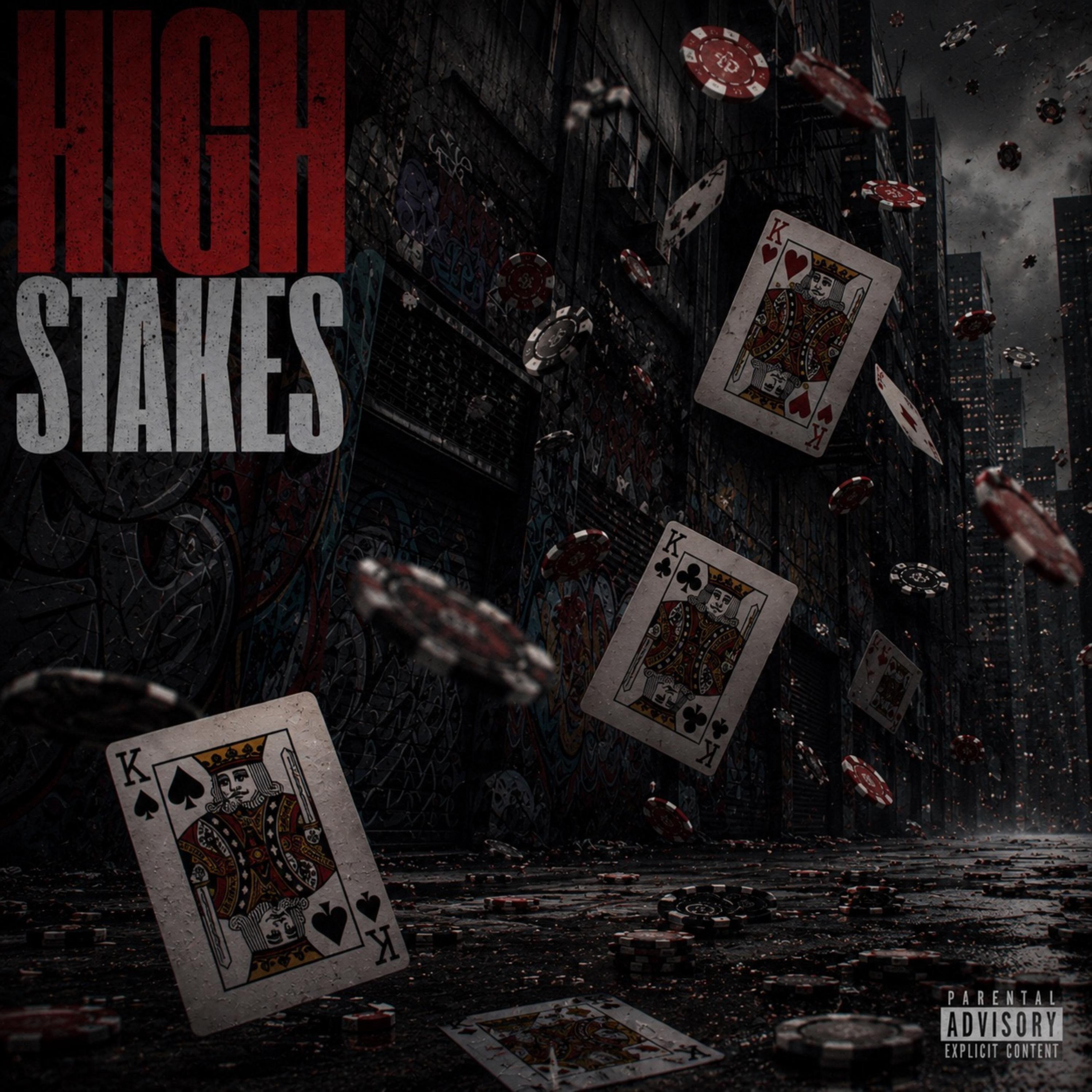 HIGH STAKES by CODES. cover art