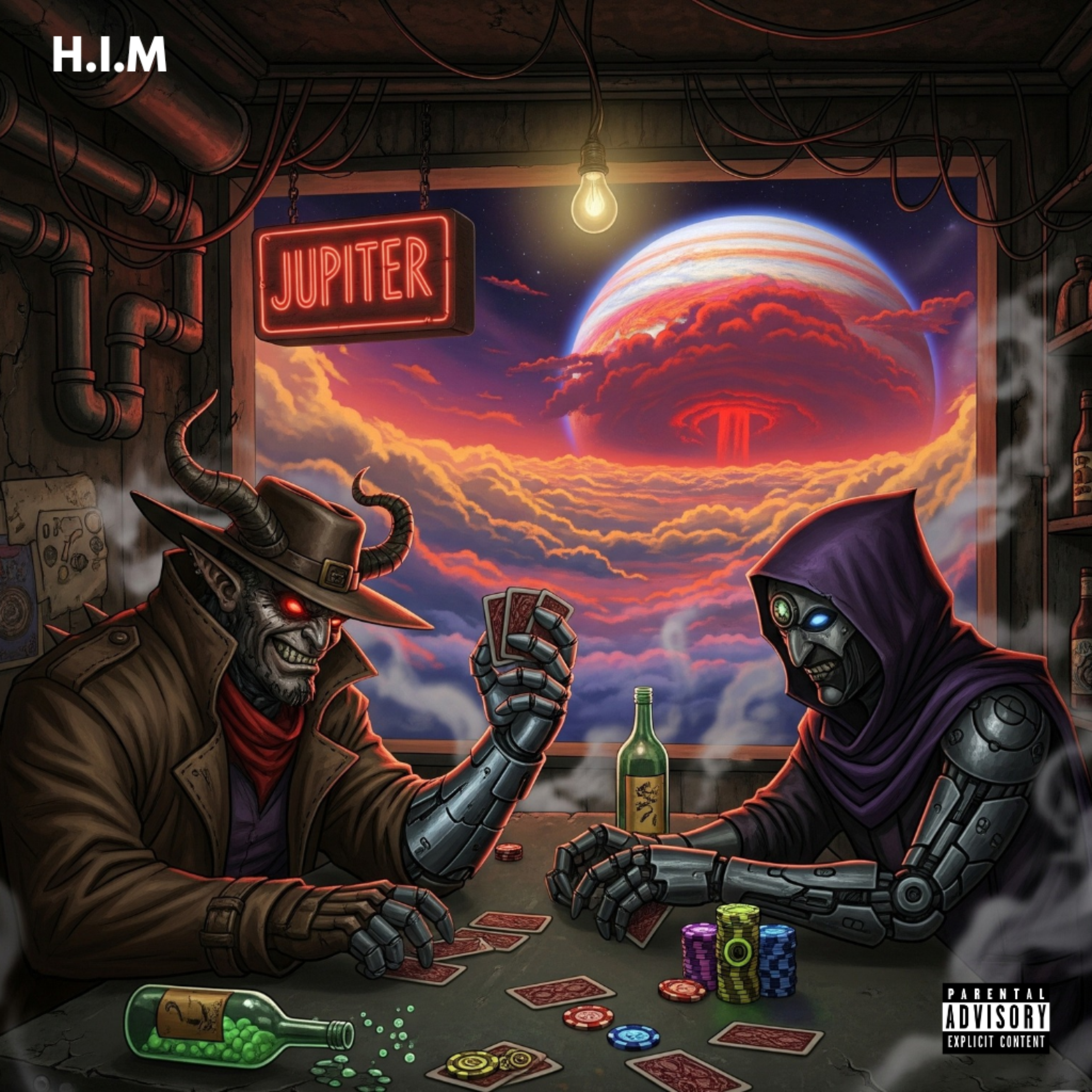 Jupiter artwork
