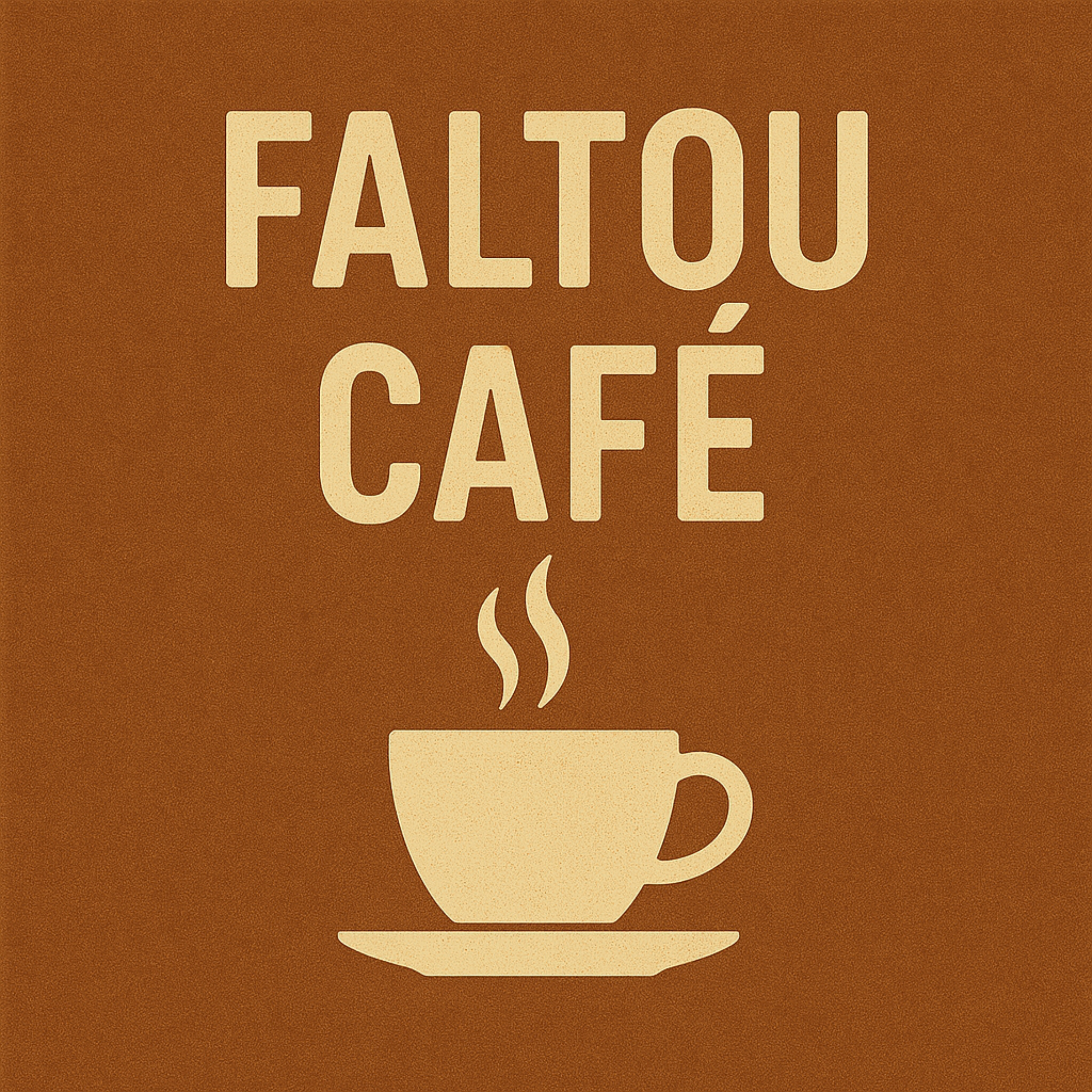 Faltou Café artwork