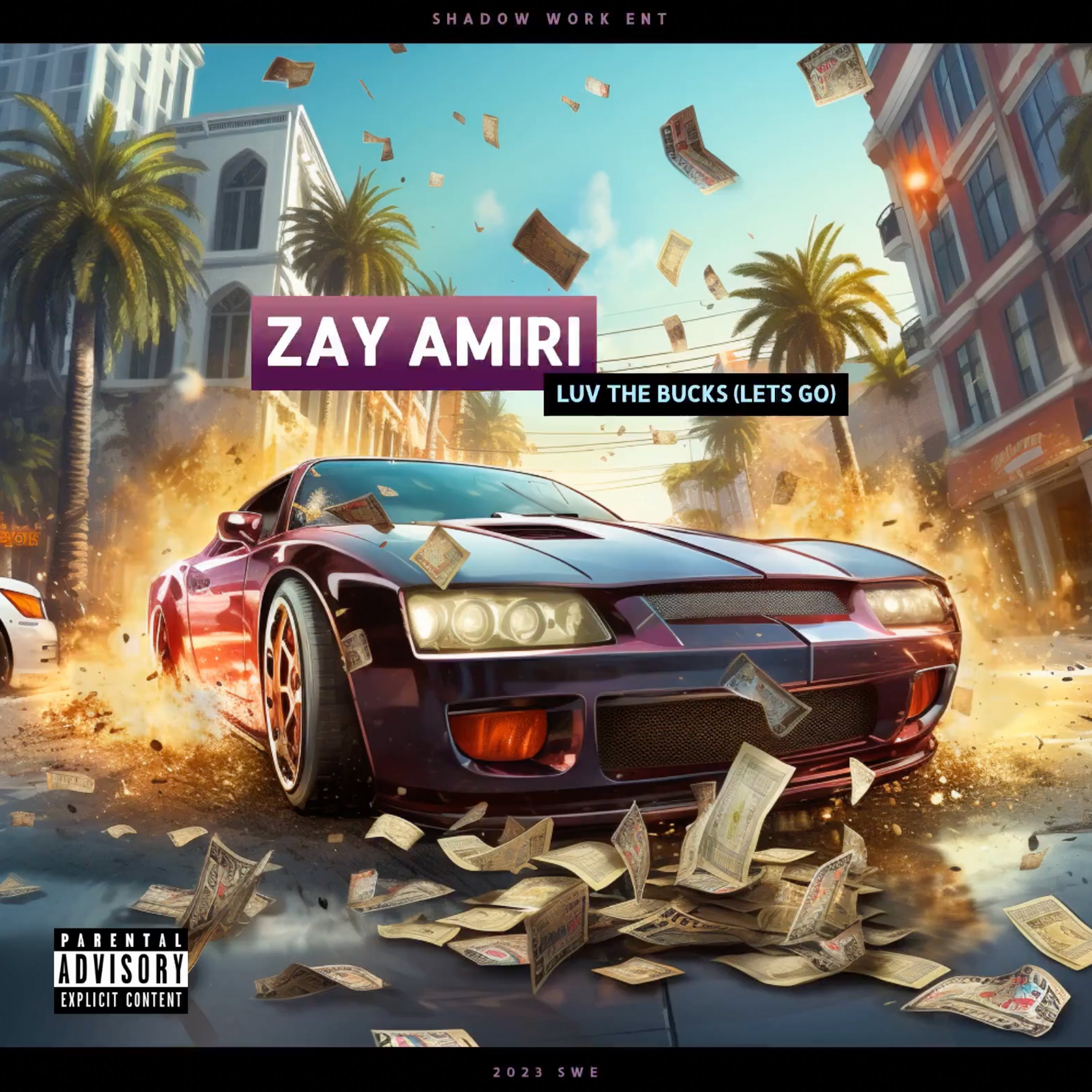 Luv The Bucks (Lets Go) artwork