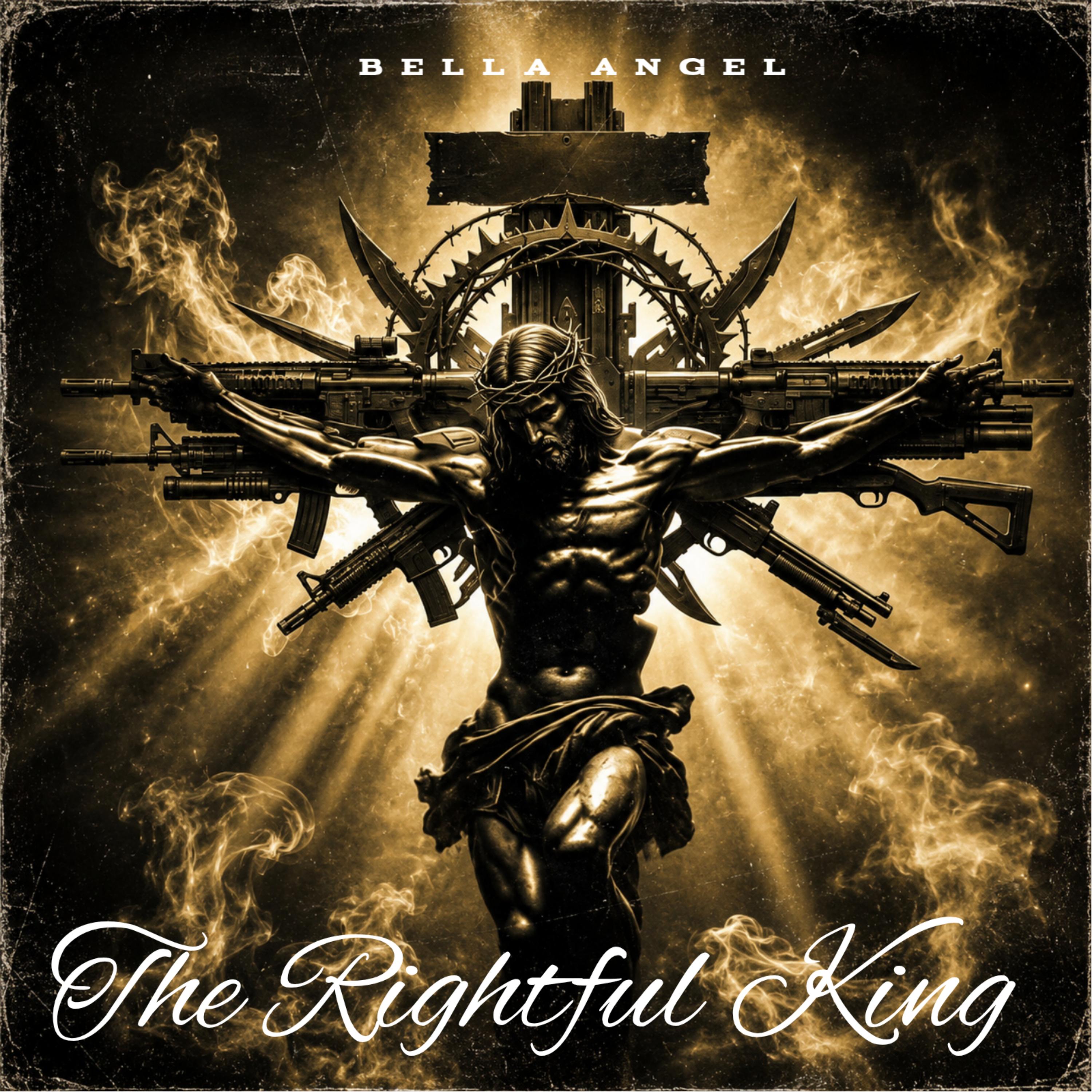 The Rightful King by Bella Angel cover art