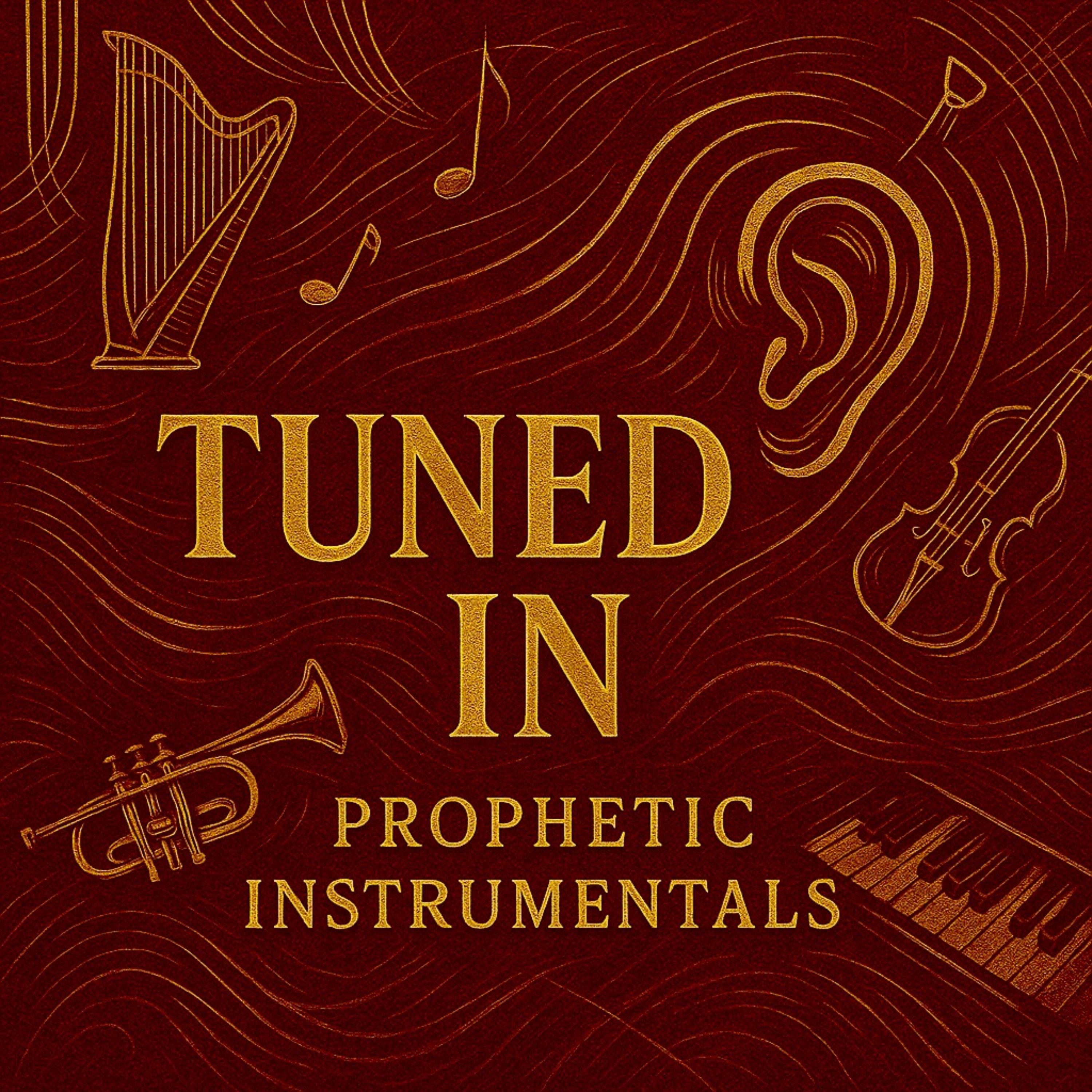 Tuned In - Prophetic Instrumentals artwork