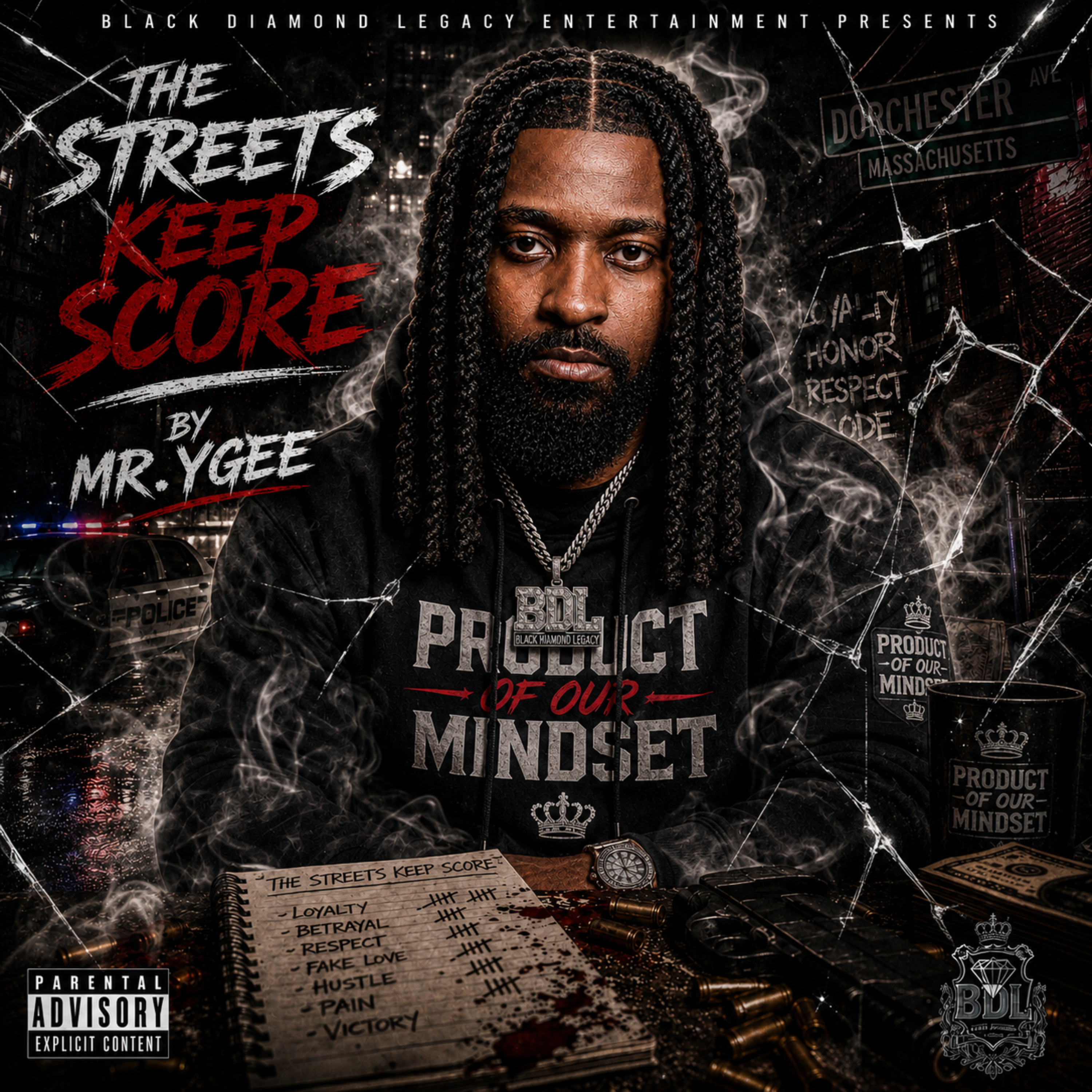 THE STREETS KEEP SCORE by Mr. YGeee cover art