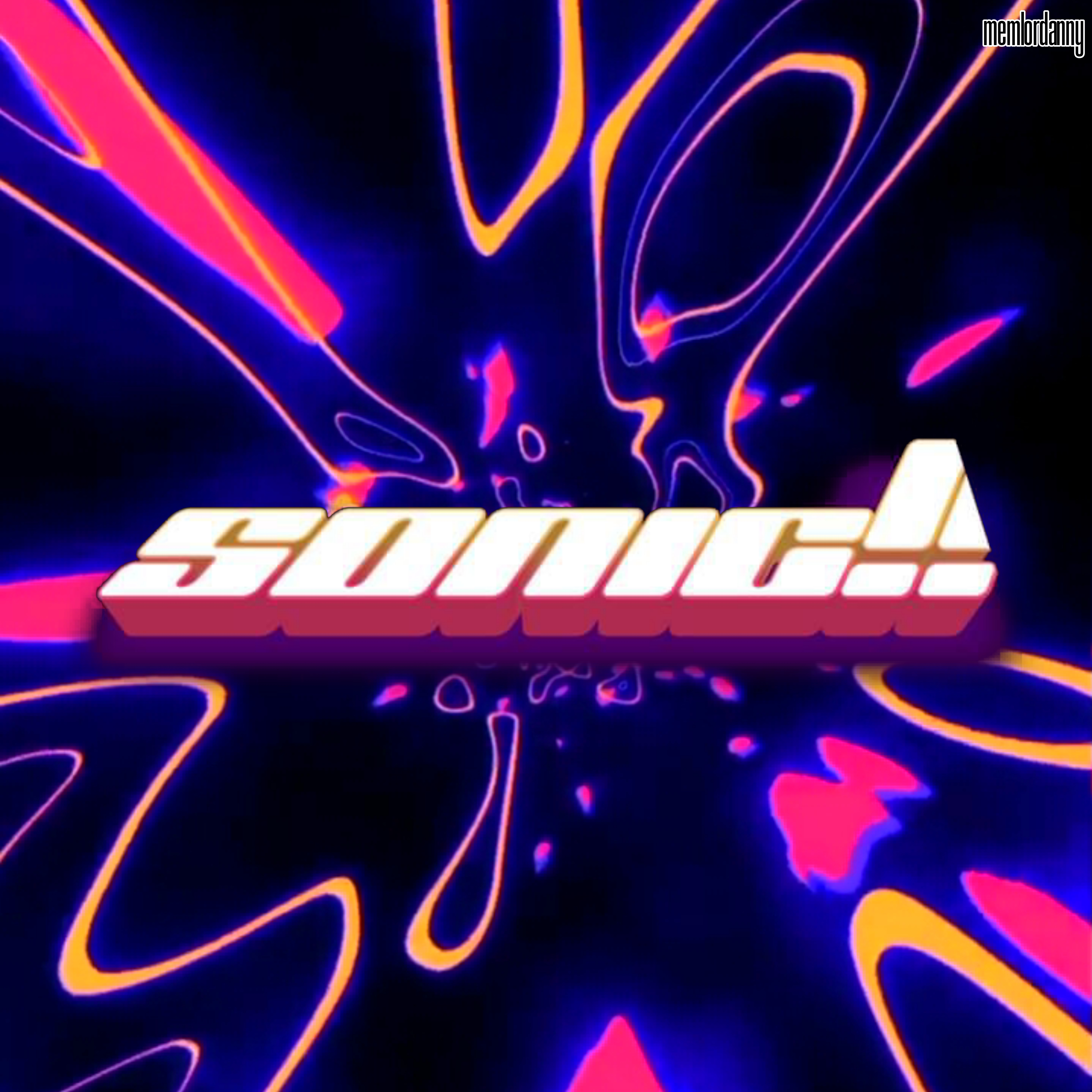 SONIC!! artwork