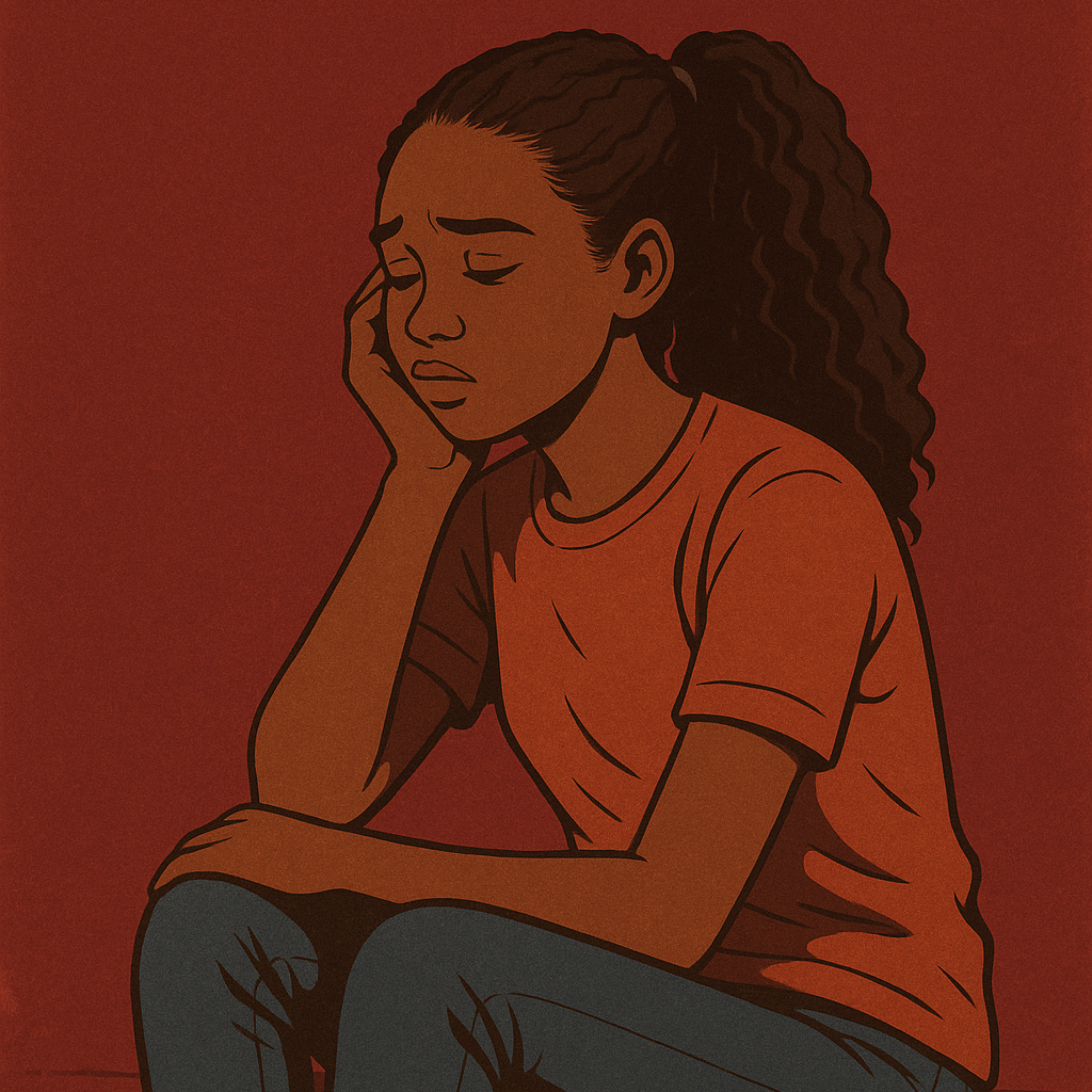 I Miss You Girl artwork