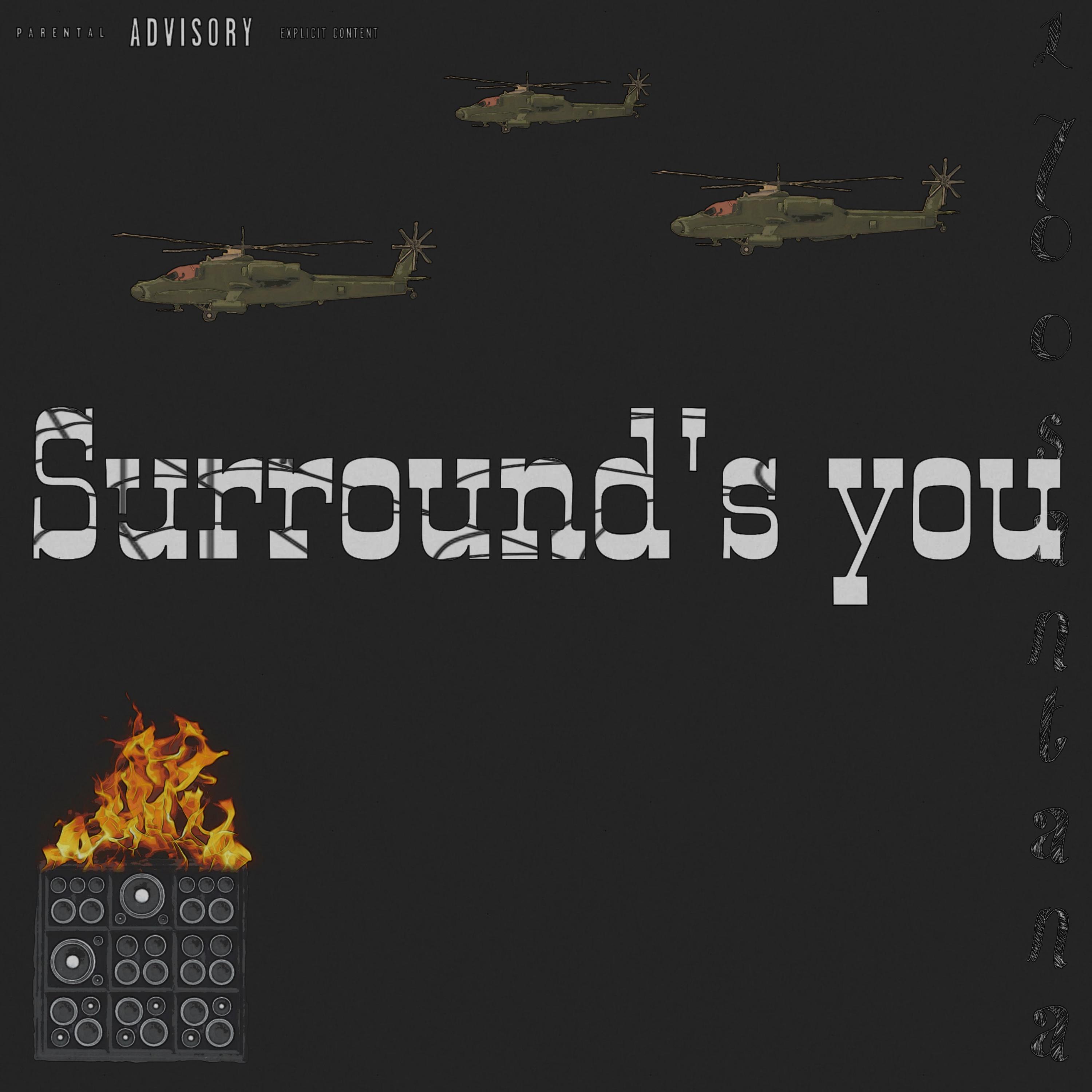 Surrounds You artwork