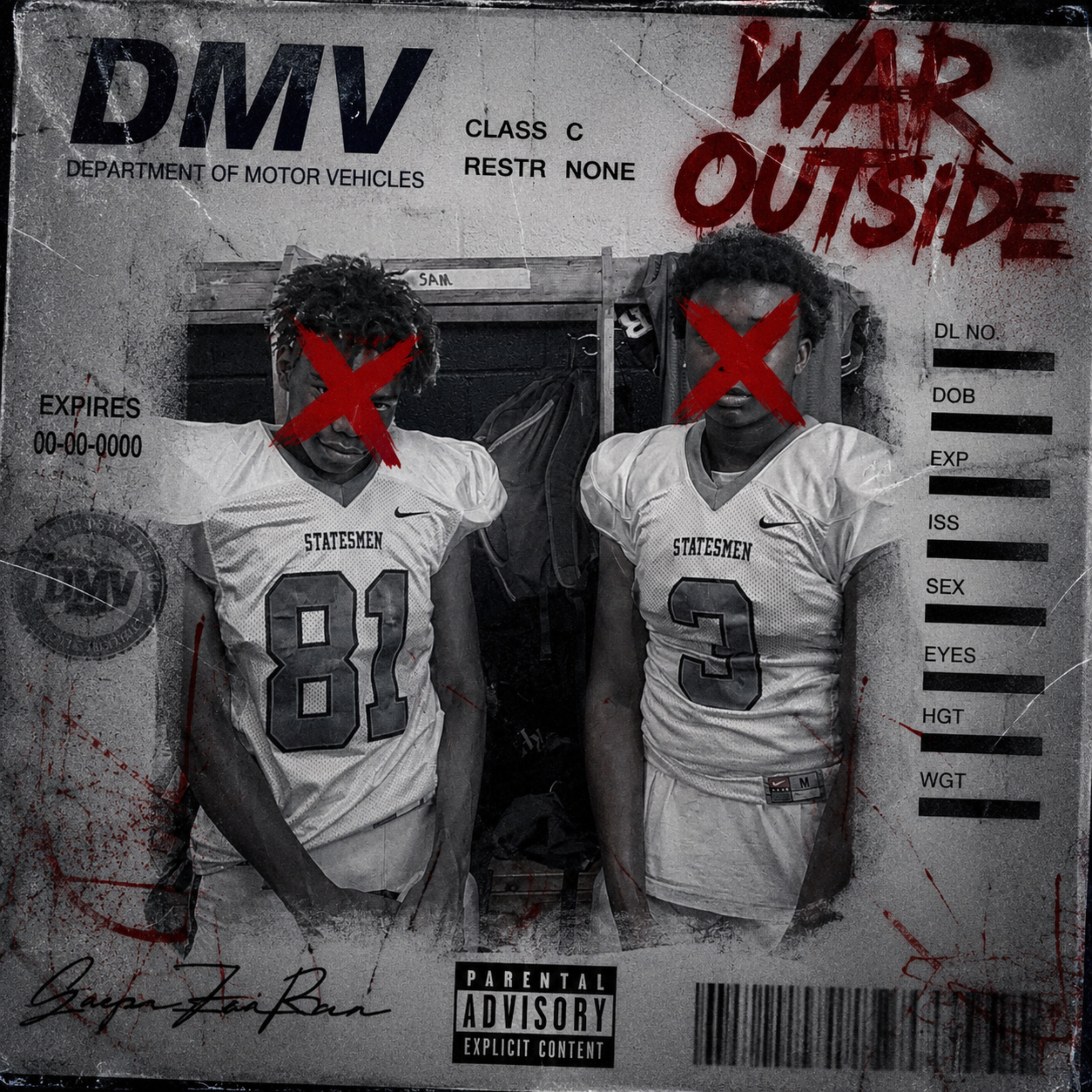 War Outside by Kahmigo cover art
