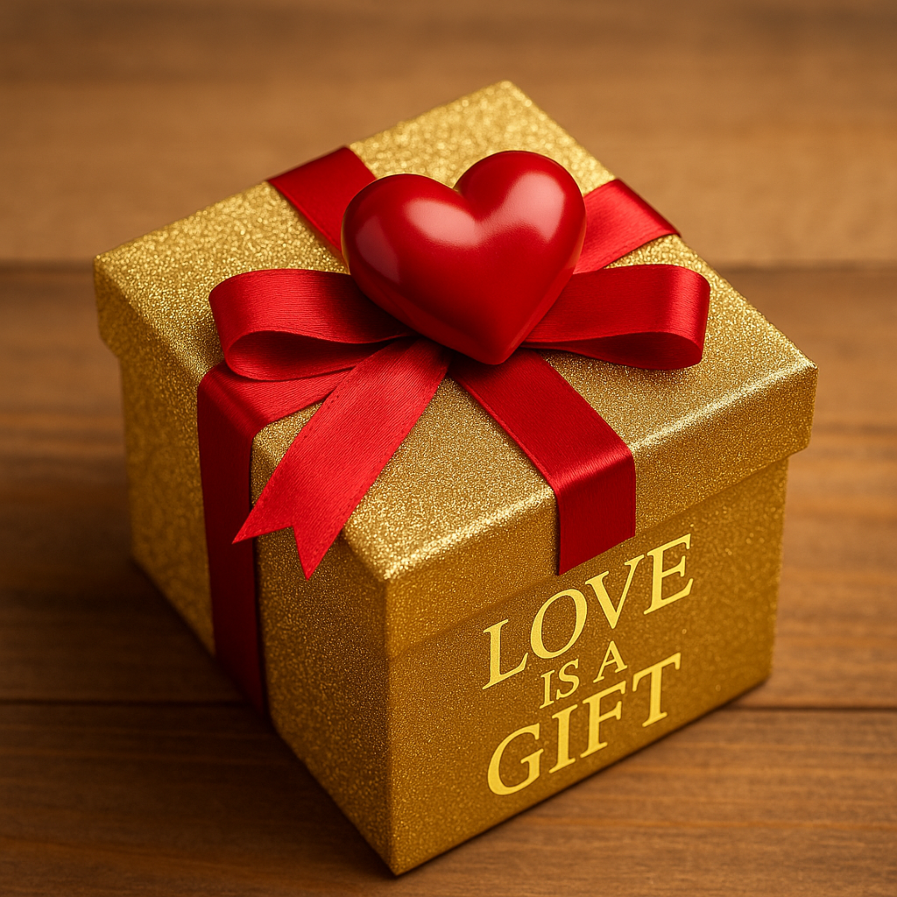 Love Is A Gift artwork