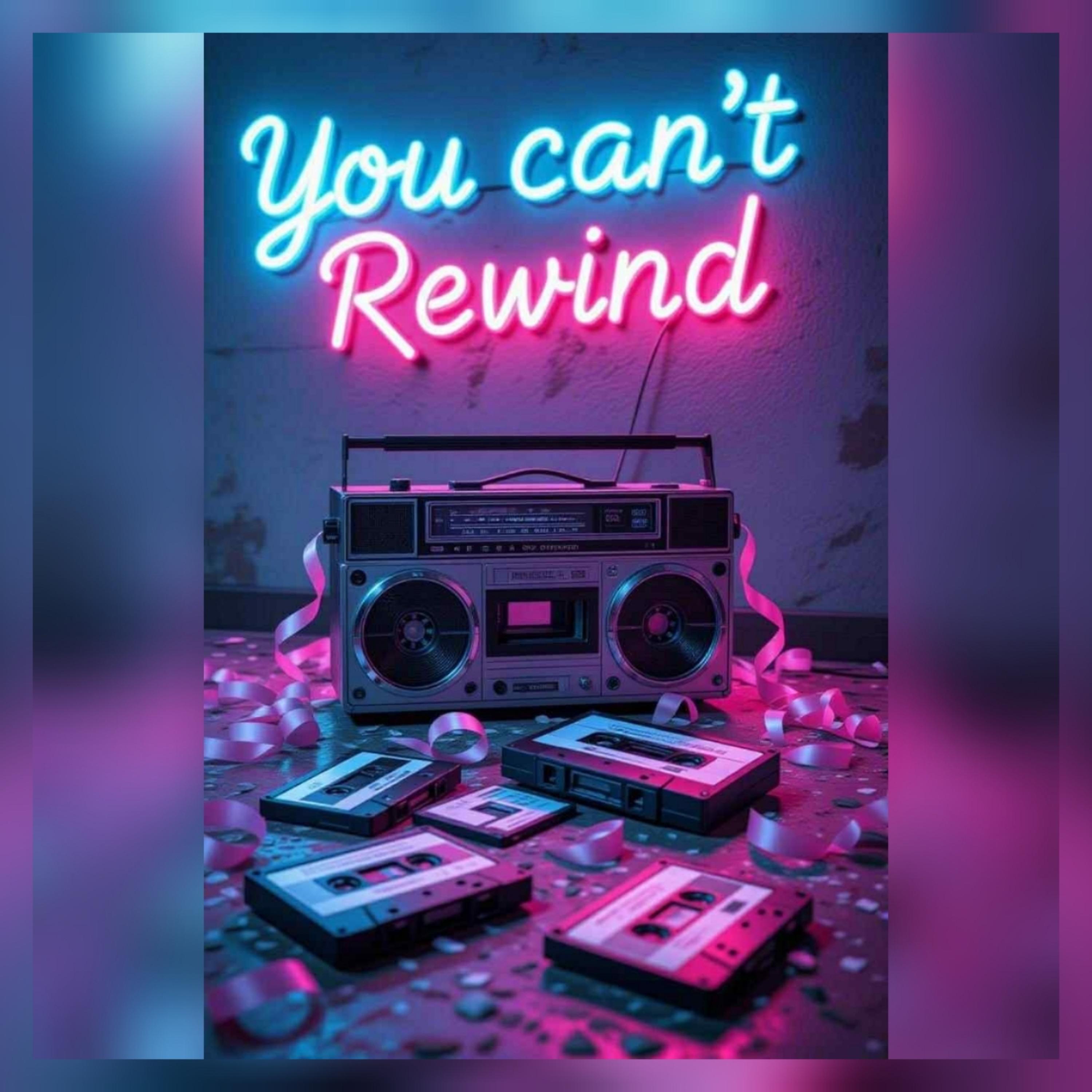 you can't rewind artwork