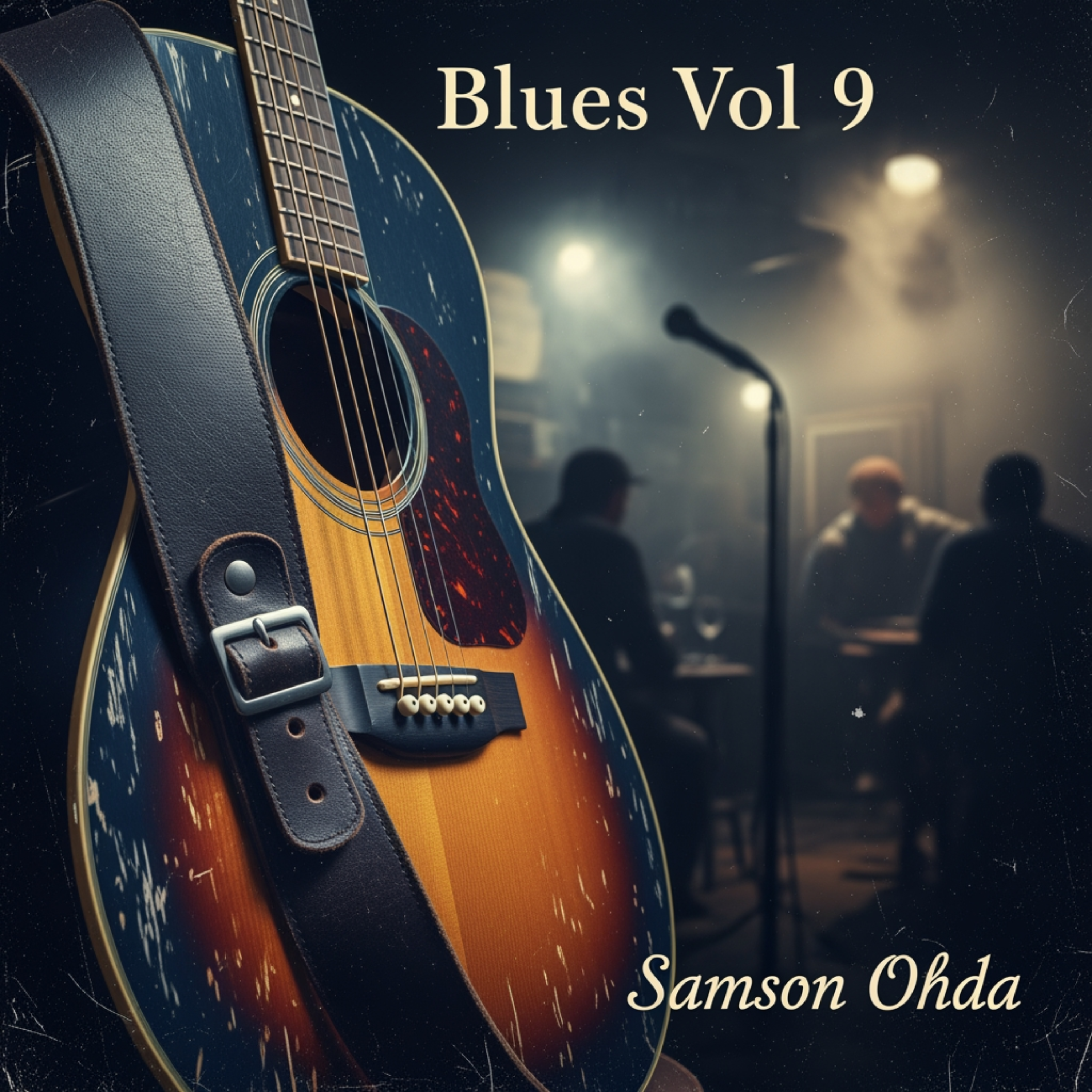 Blues Vol 9  artwork