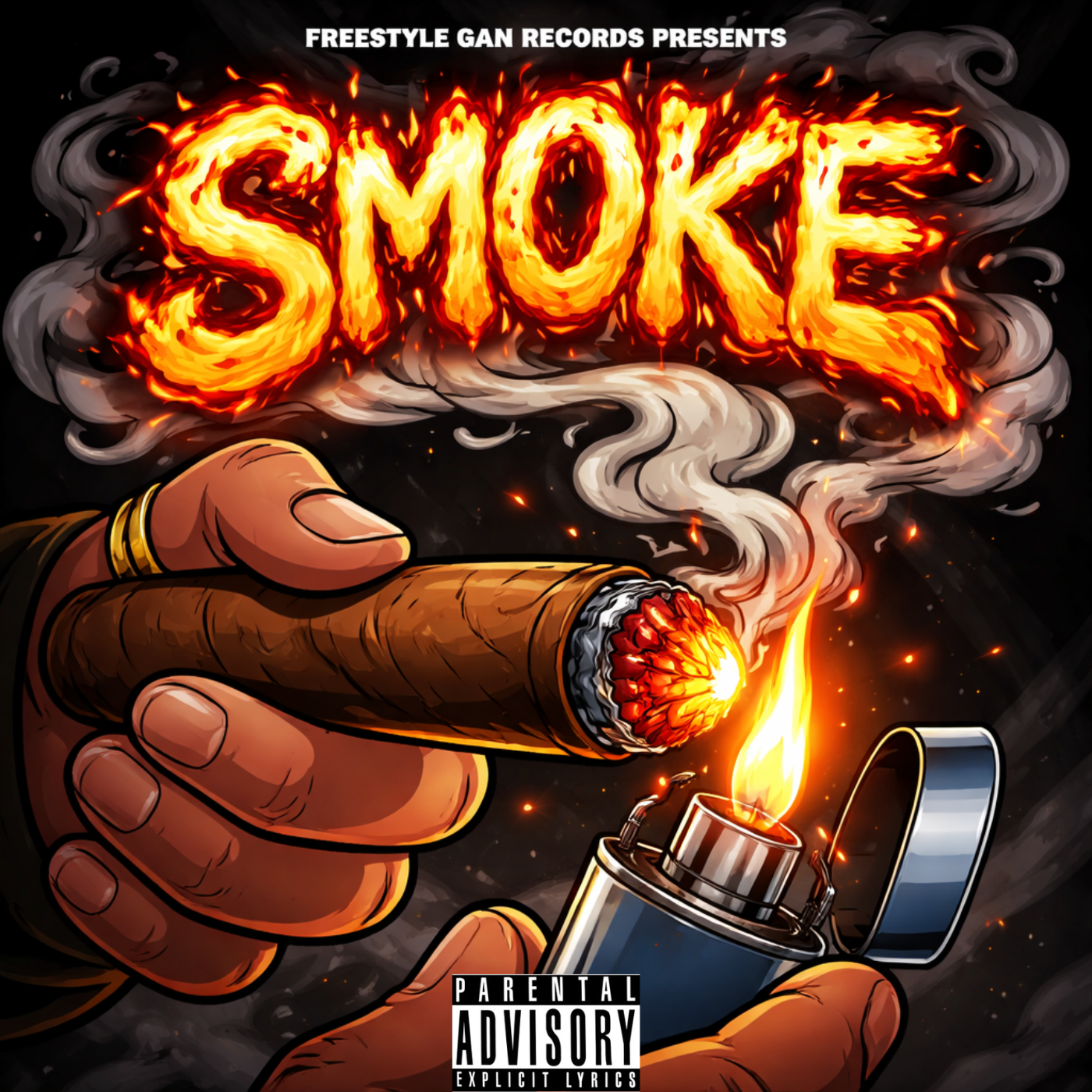 Smoke artwork