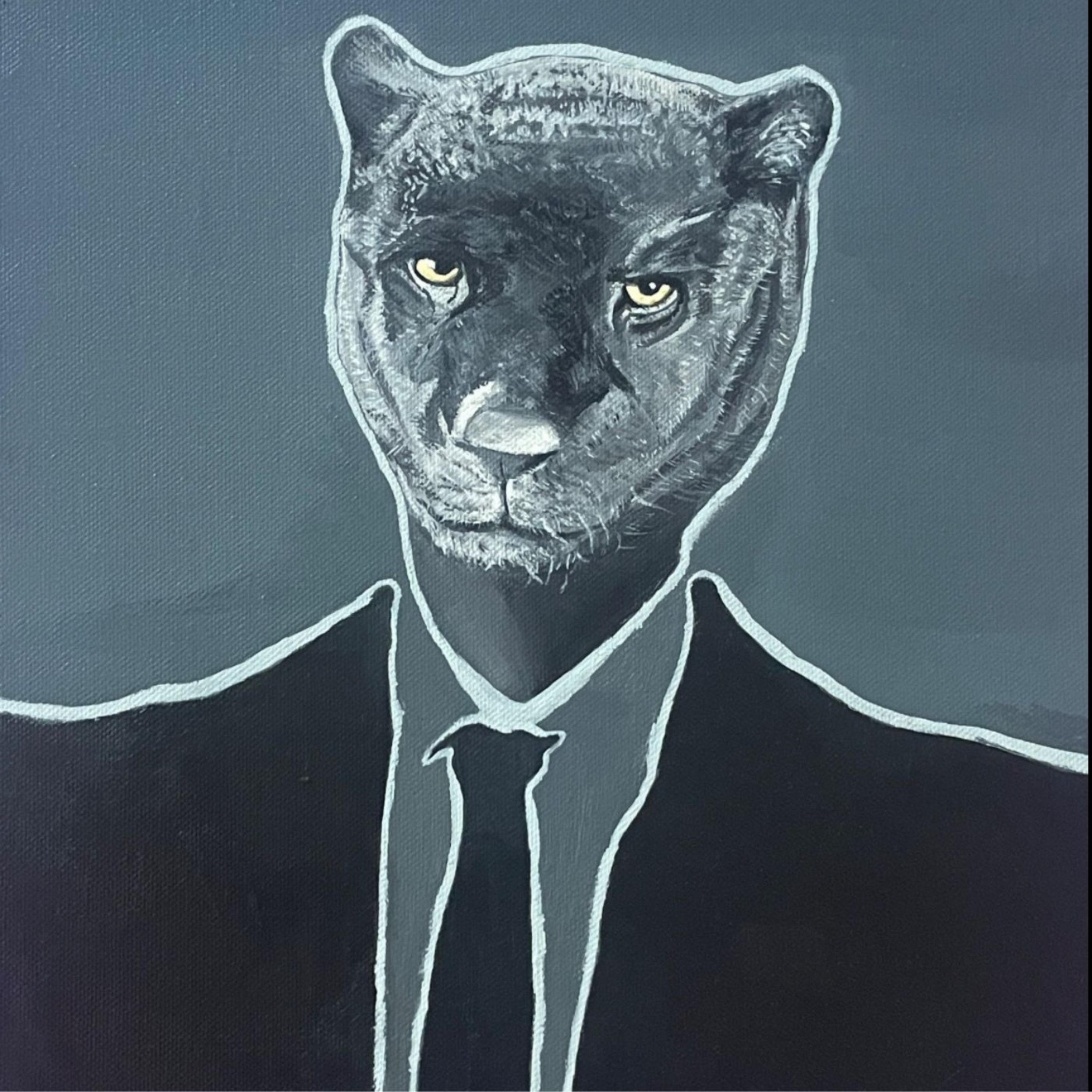 Mr. Panther artwork