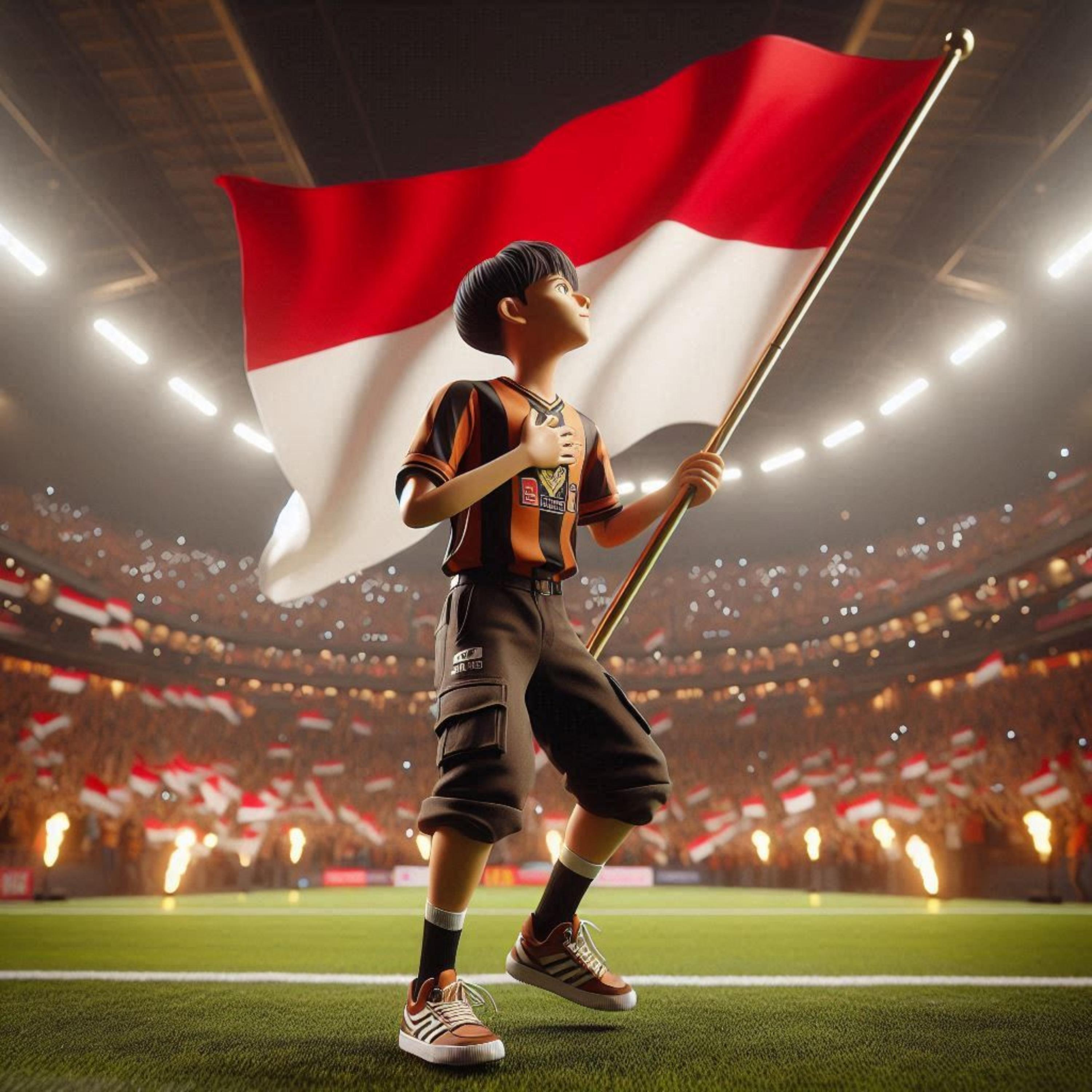 MERAH PUTIH KITA ! artwork