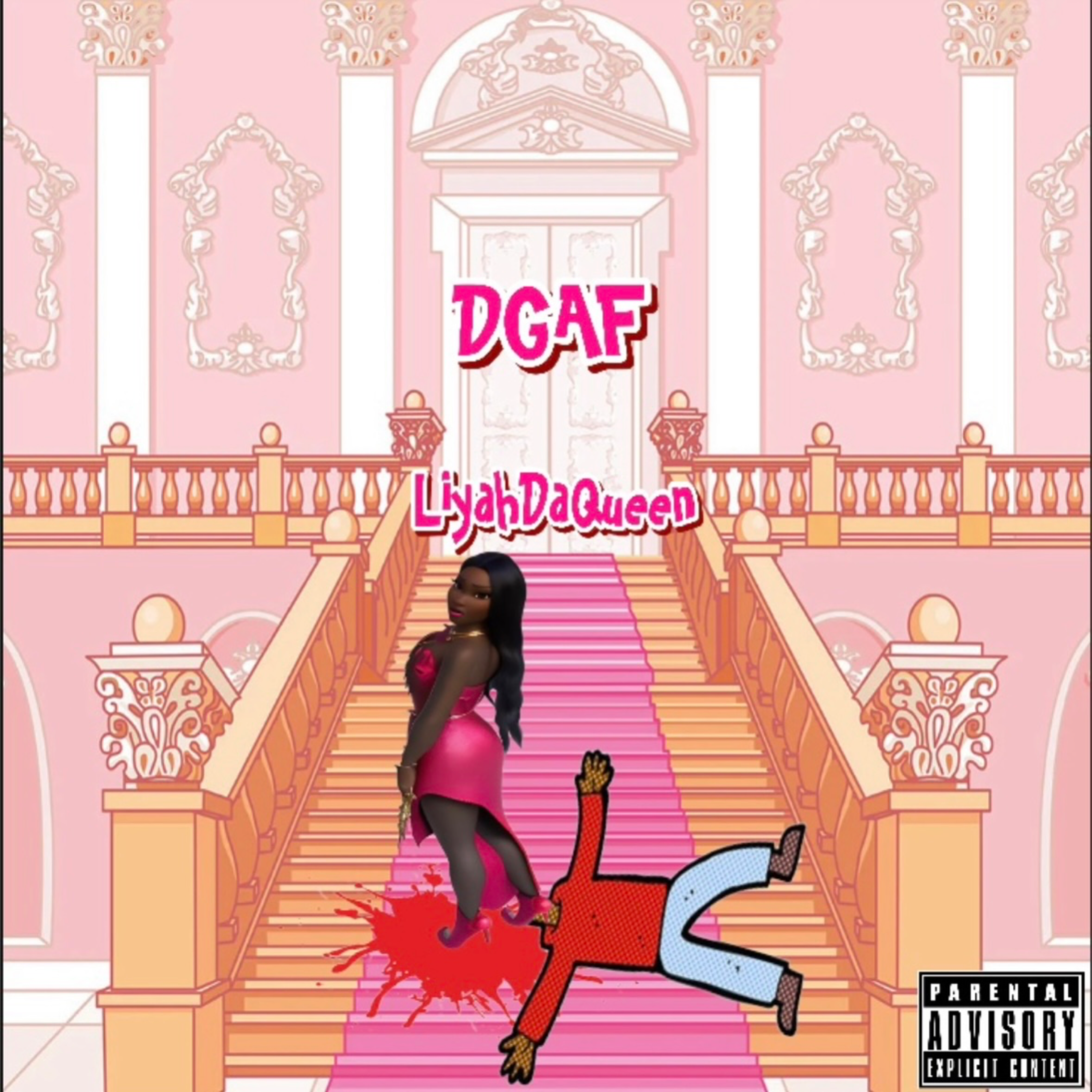 DGAF artwork