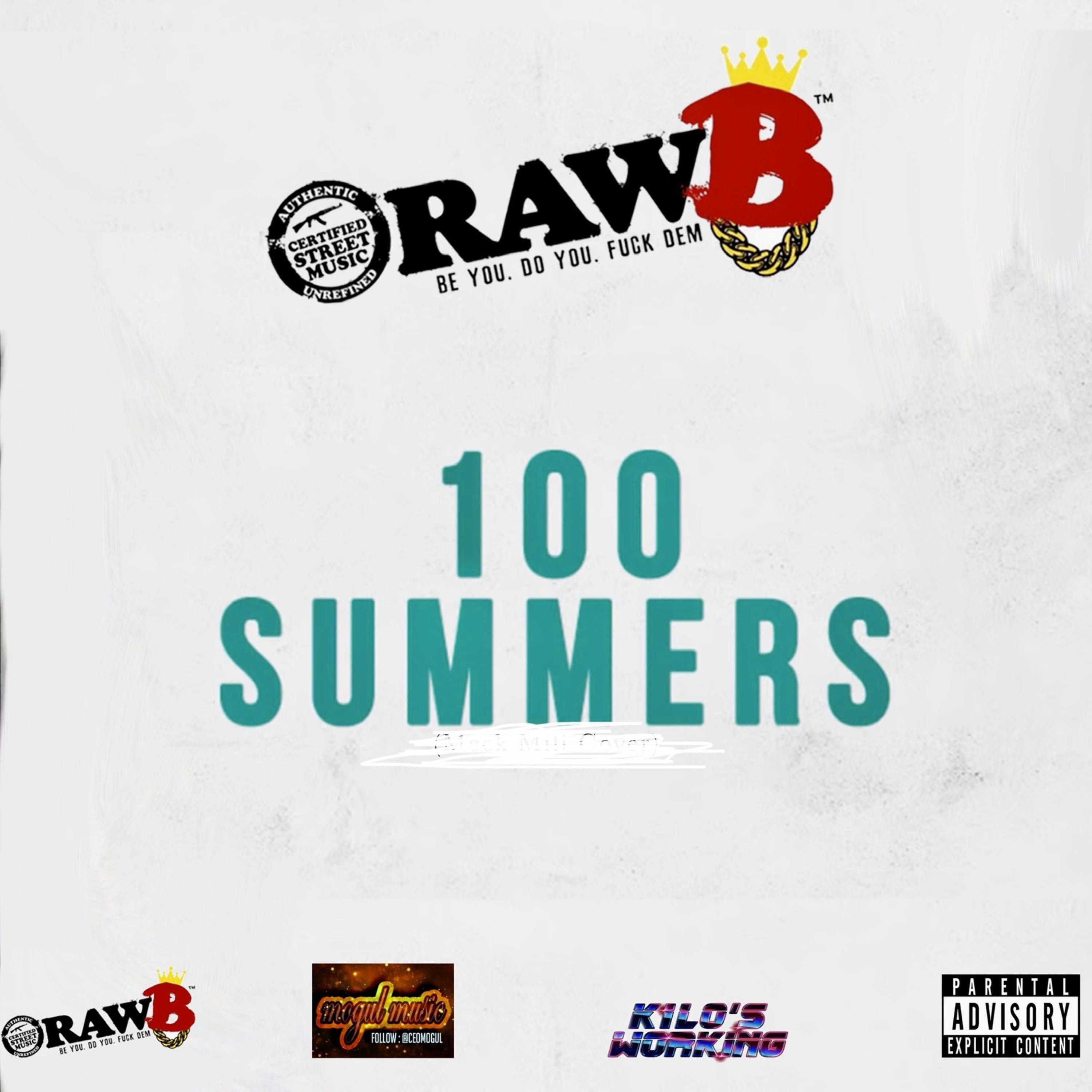 100 Summers Cover artwork