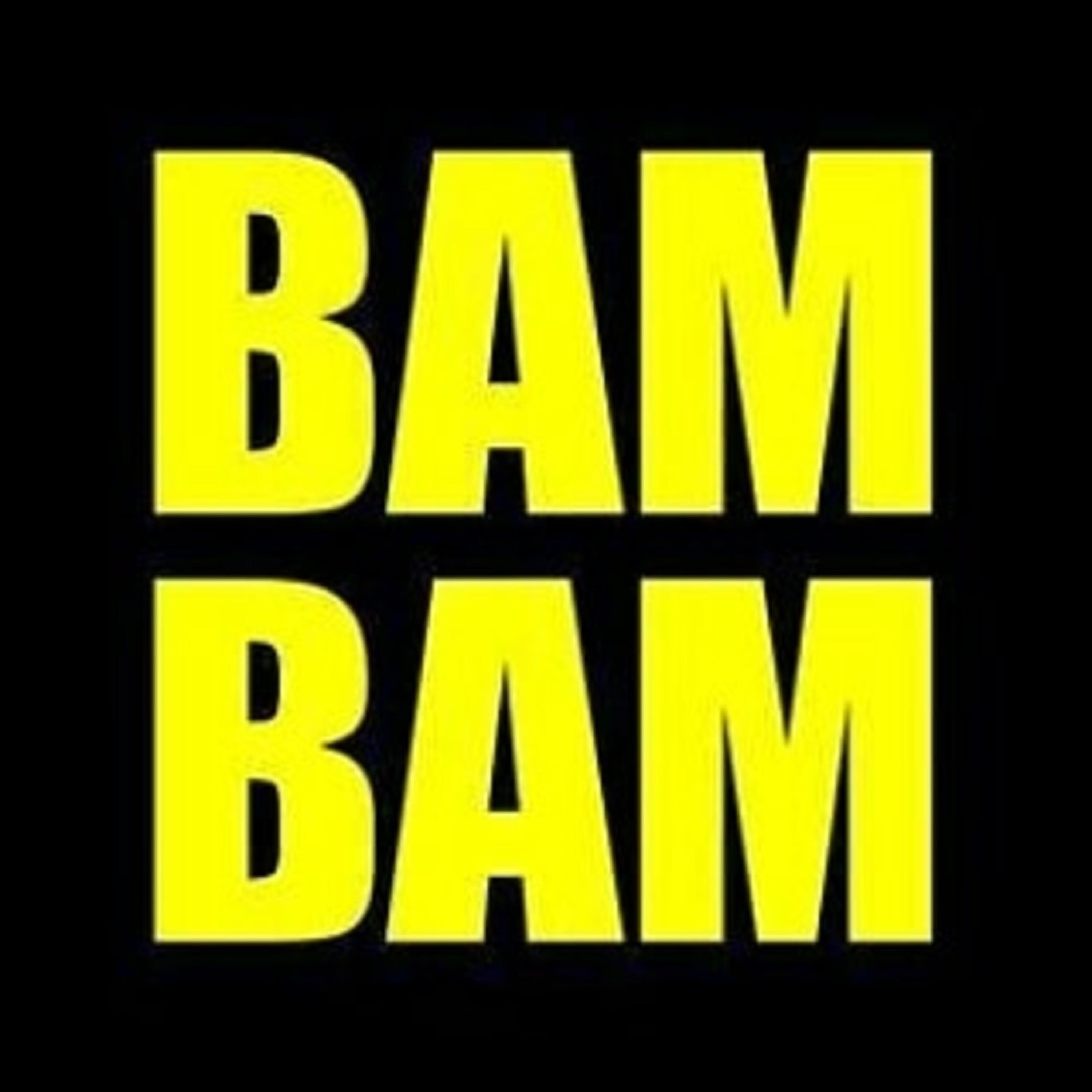 BAM BAM artwork