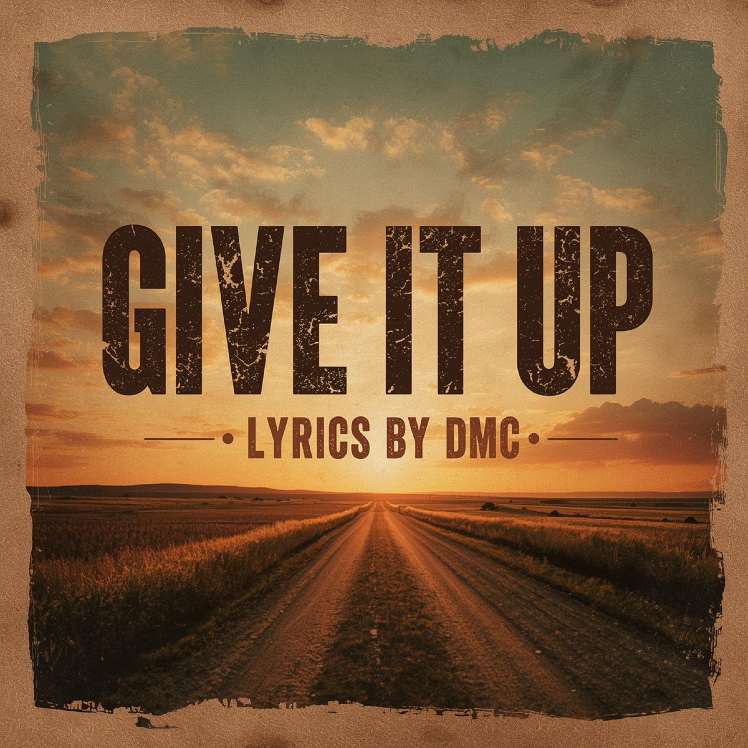 Give It Up artwork