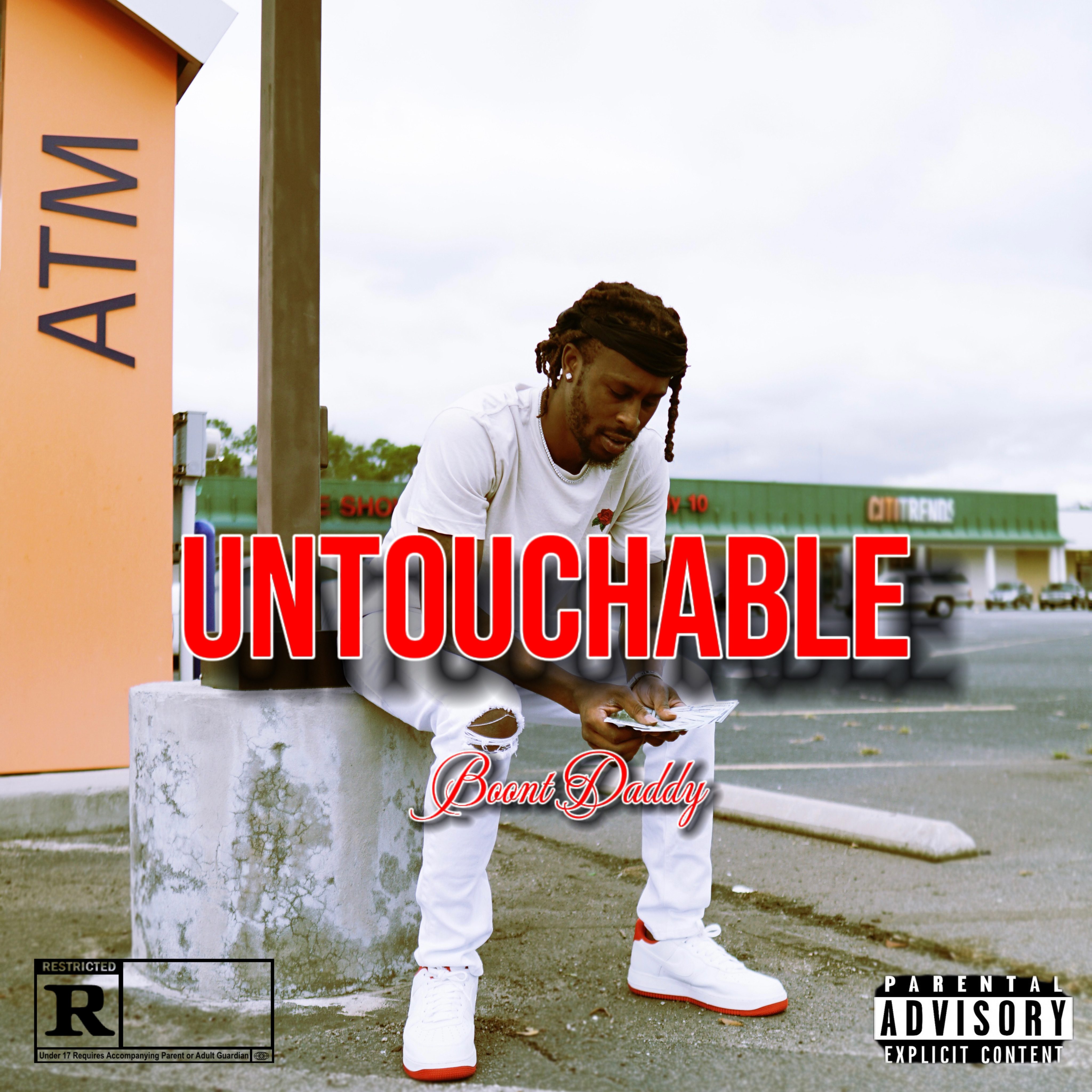 Untouchable artwork