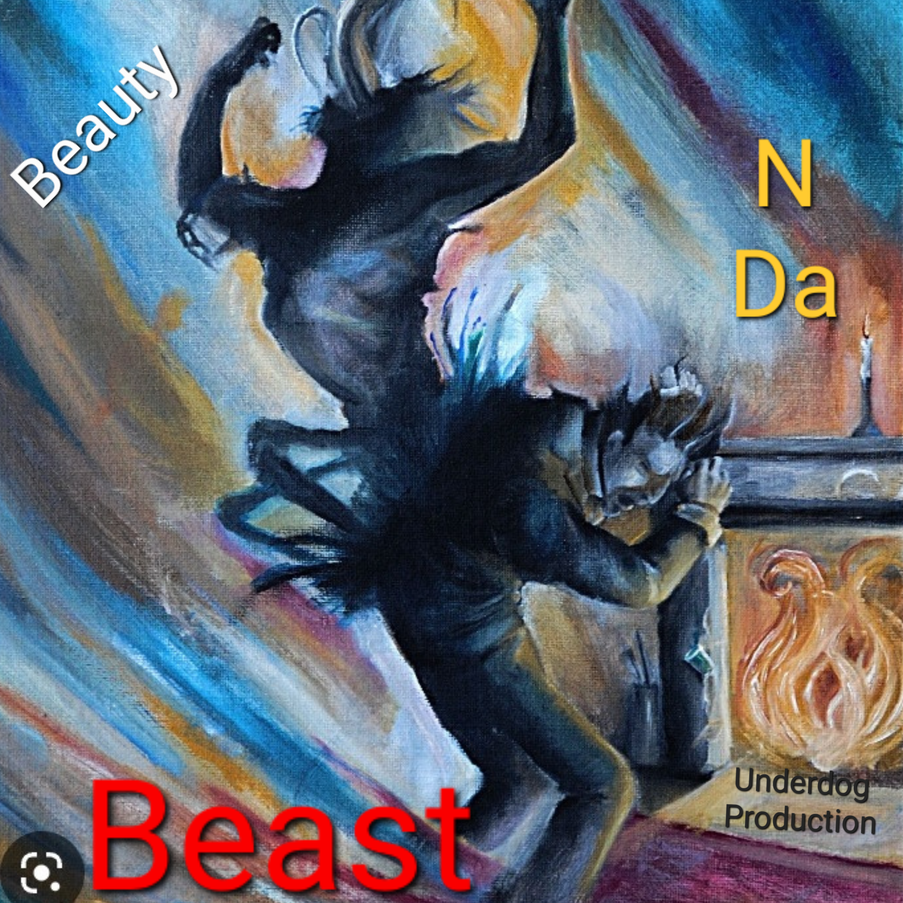 Beauty N Da Beast artwork