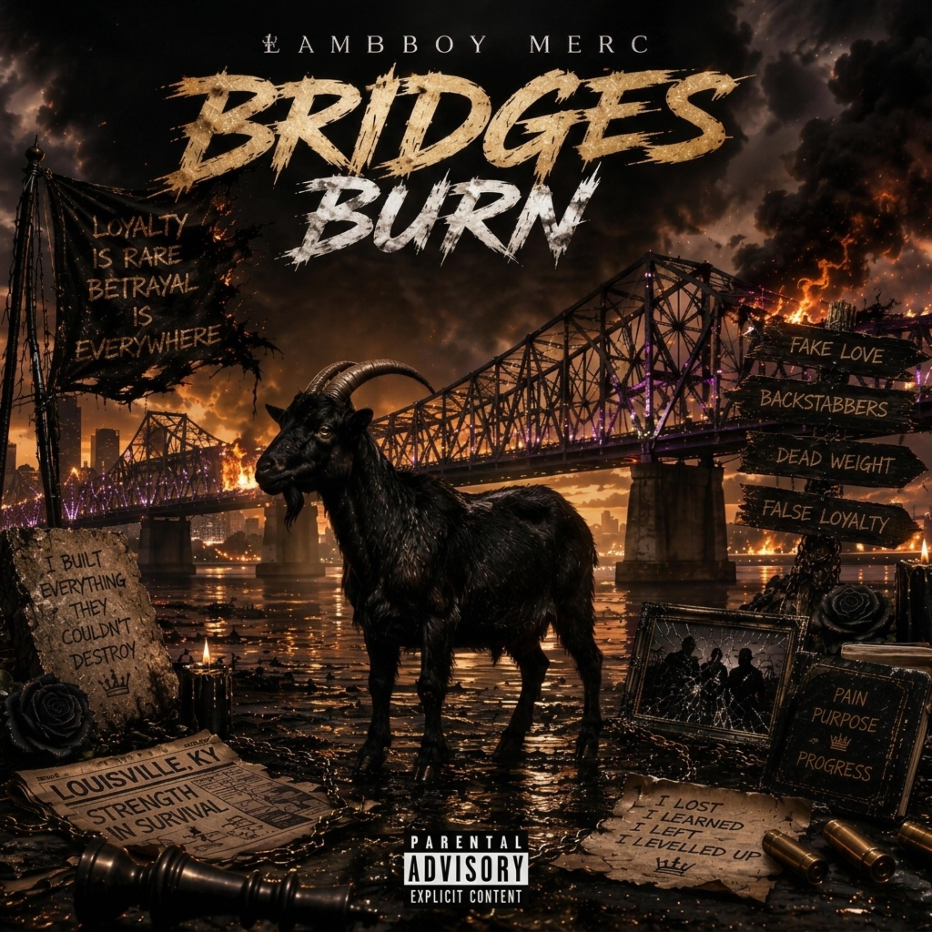 BRIDGES BURN by Jungle Jack cover art