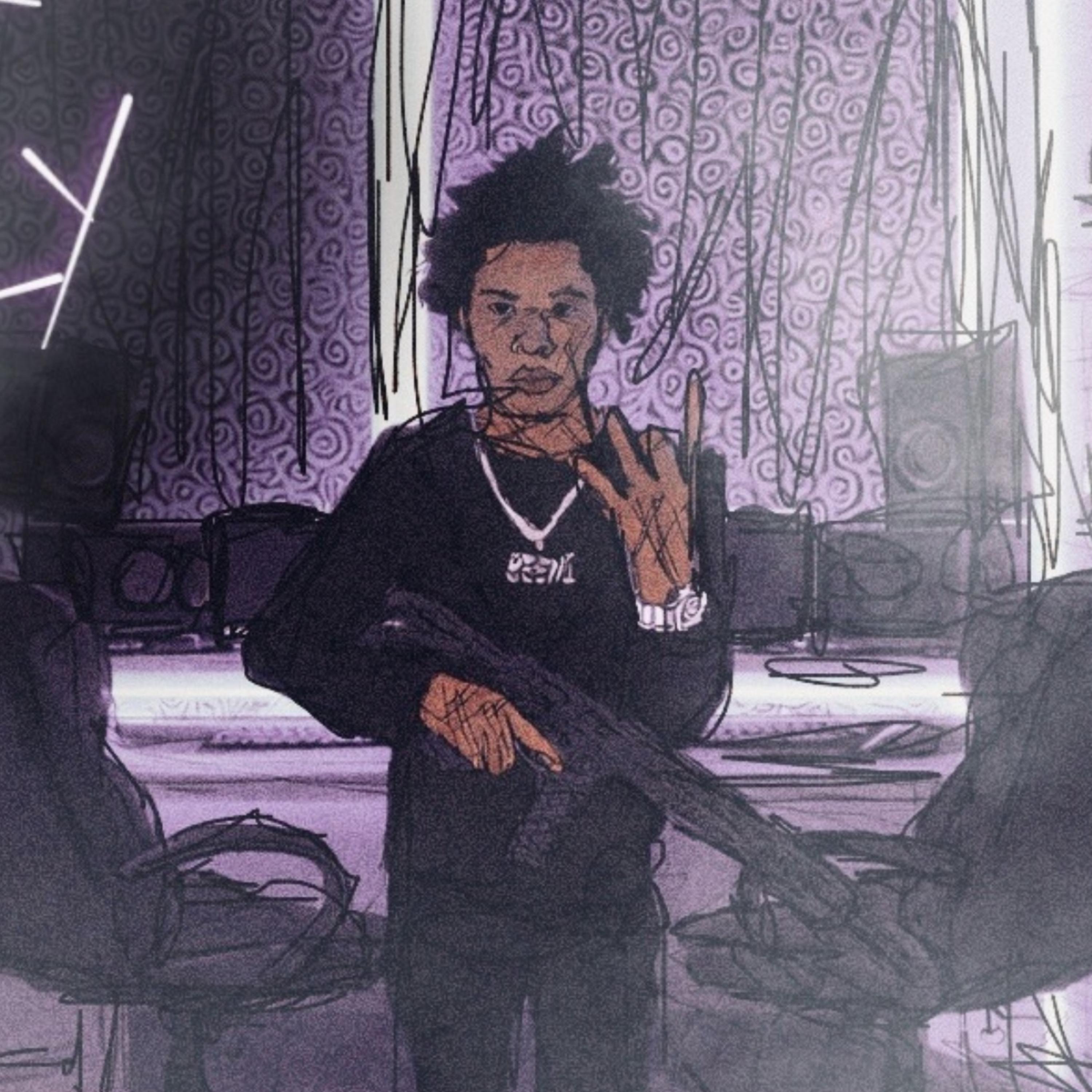 TALES OF A 1UNNA by Teflonn Tee cover art