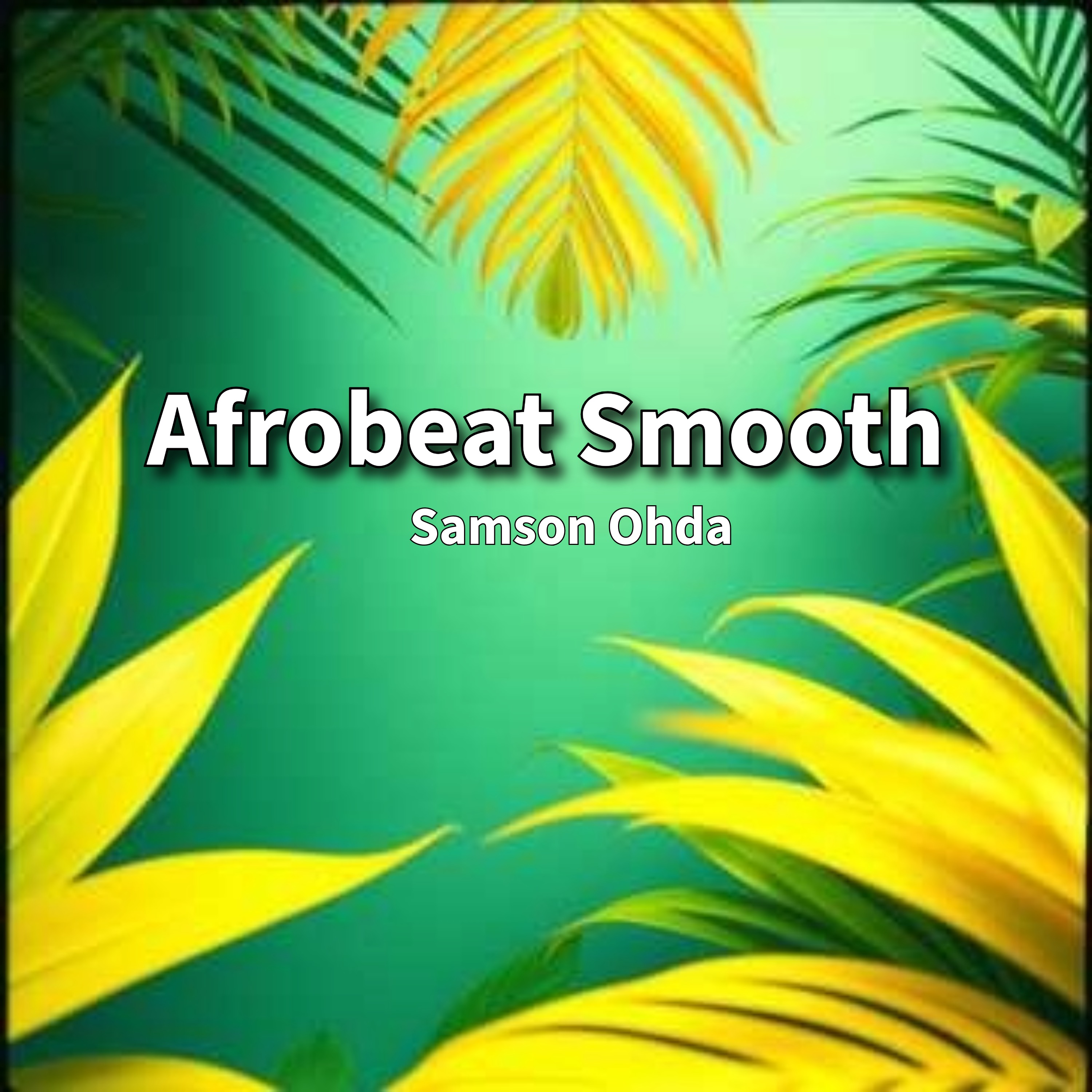 Afrobeat Smooth Gospel Vol 2 Album artwork