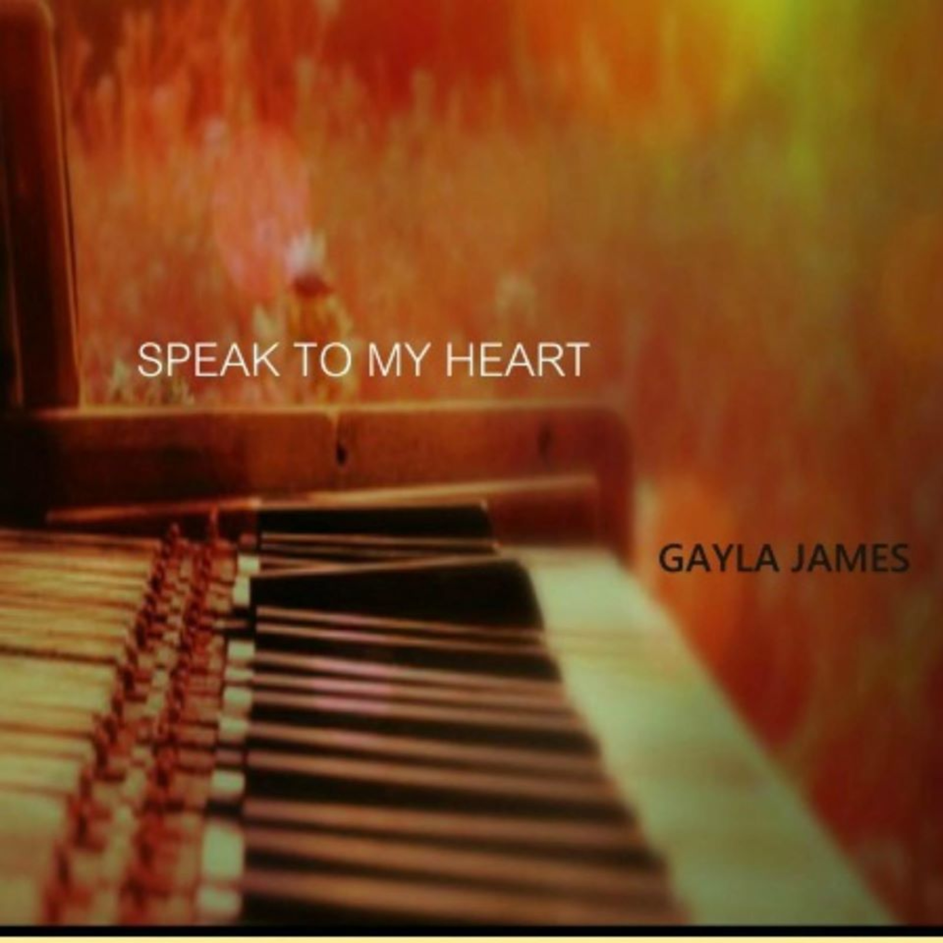 Speak To My Heart artwork
