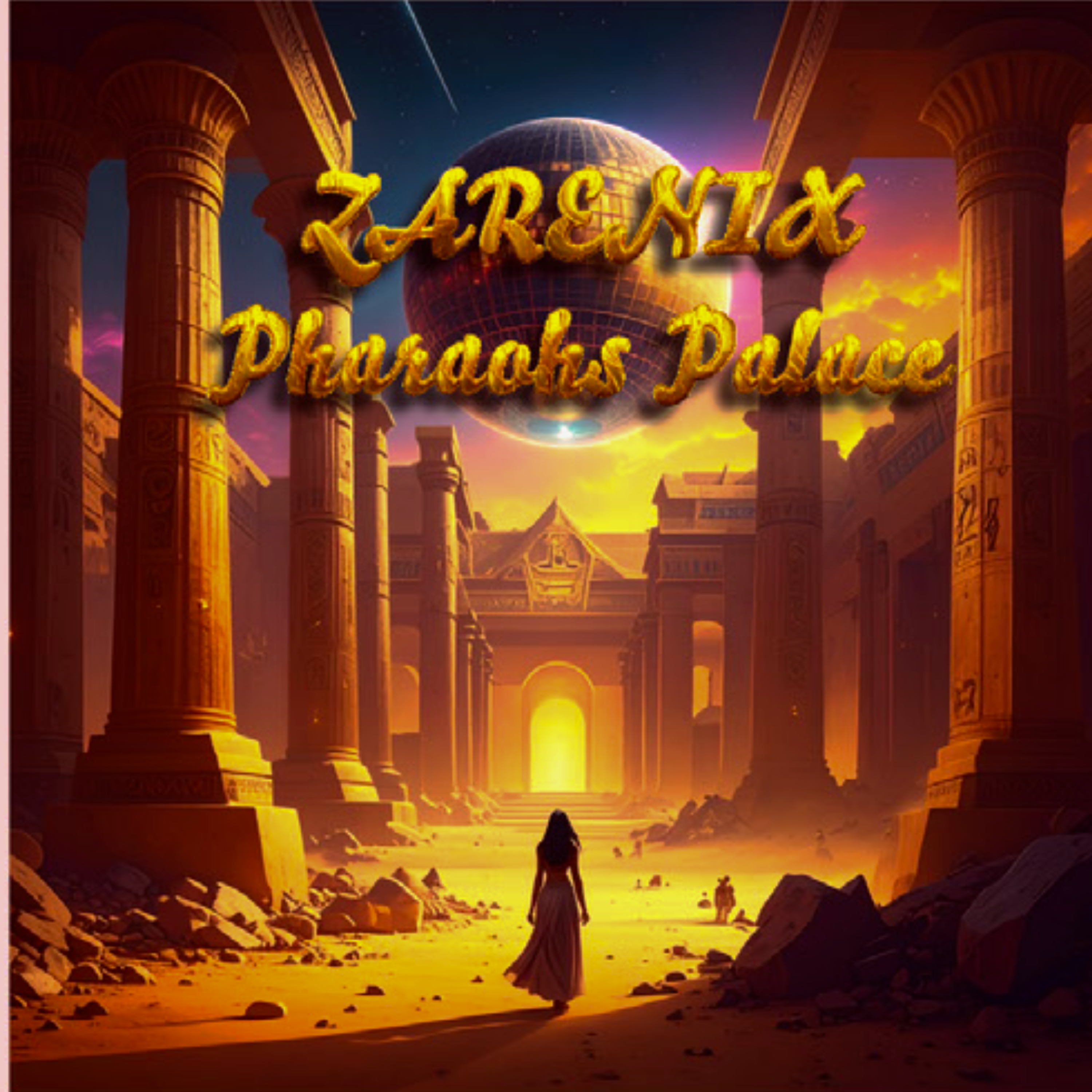 Pharaohs Palace by Zarenix cover art