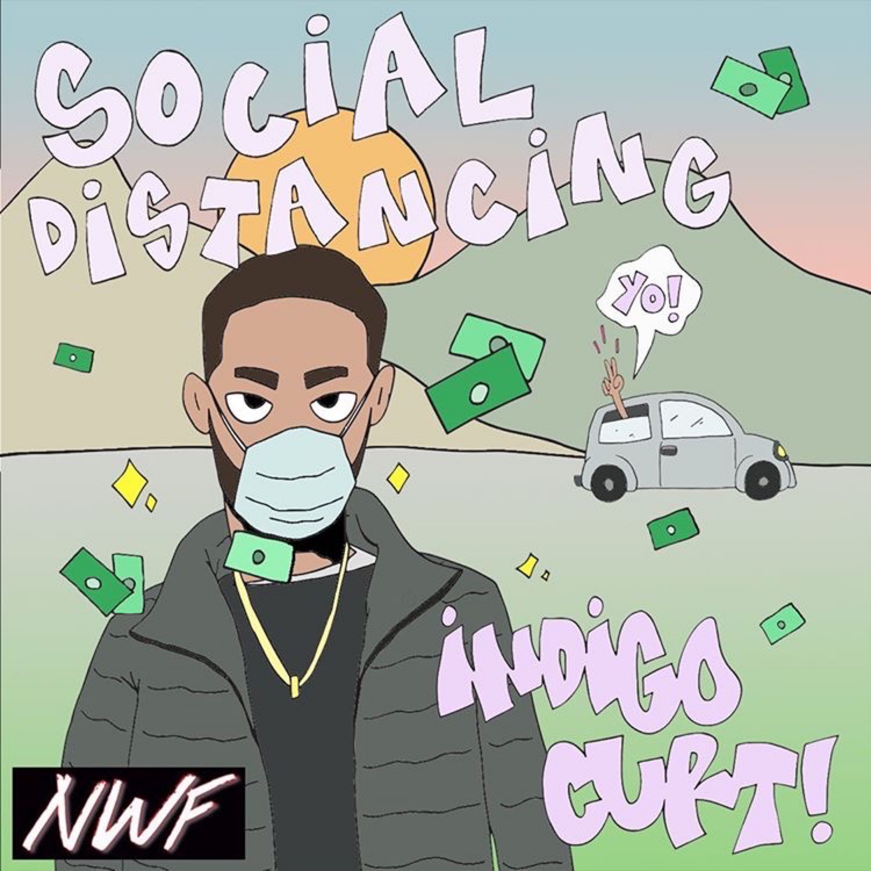 SOCIAL DISTANCING! artwork