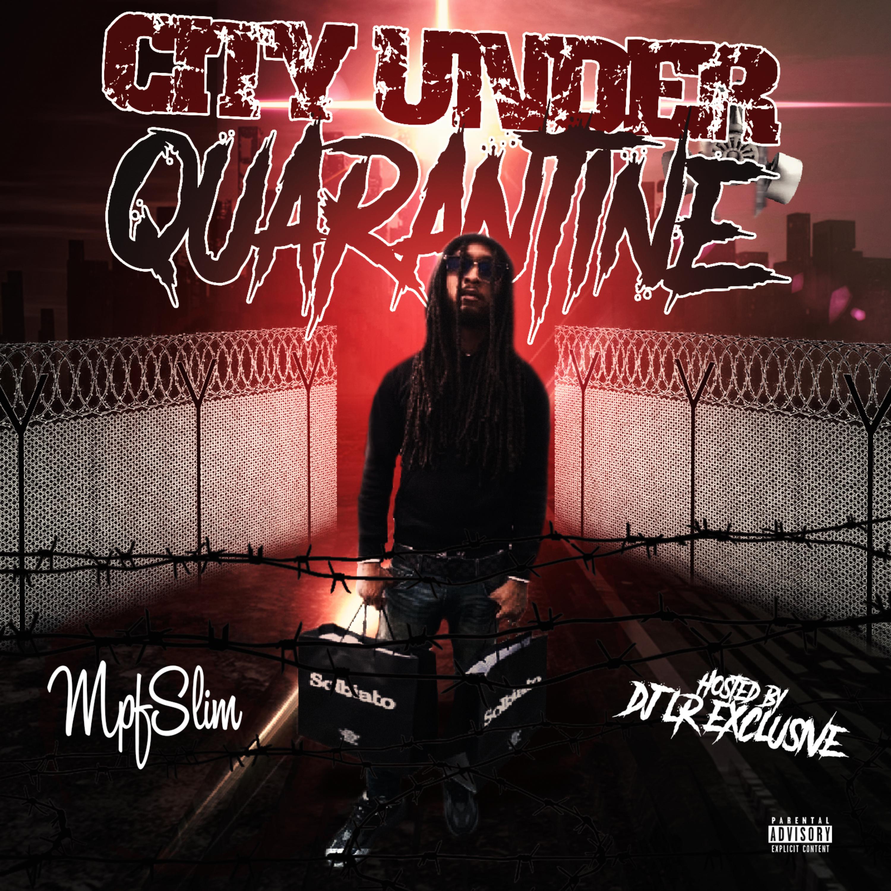 City Under Quarantine artwork