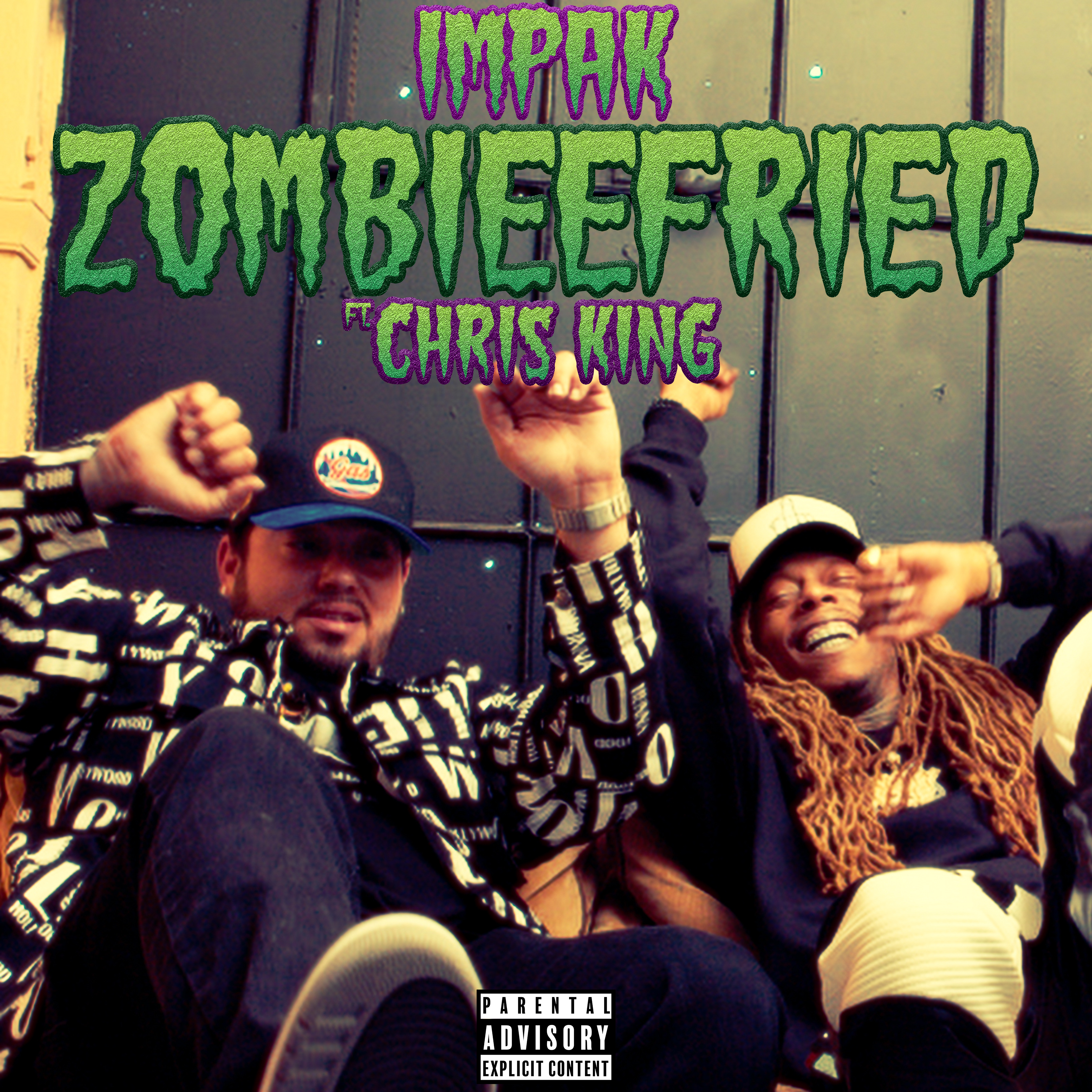 ZombieeFried artwork