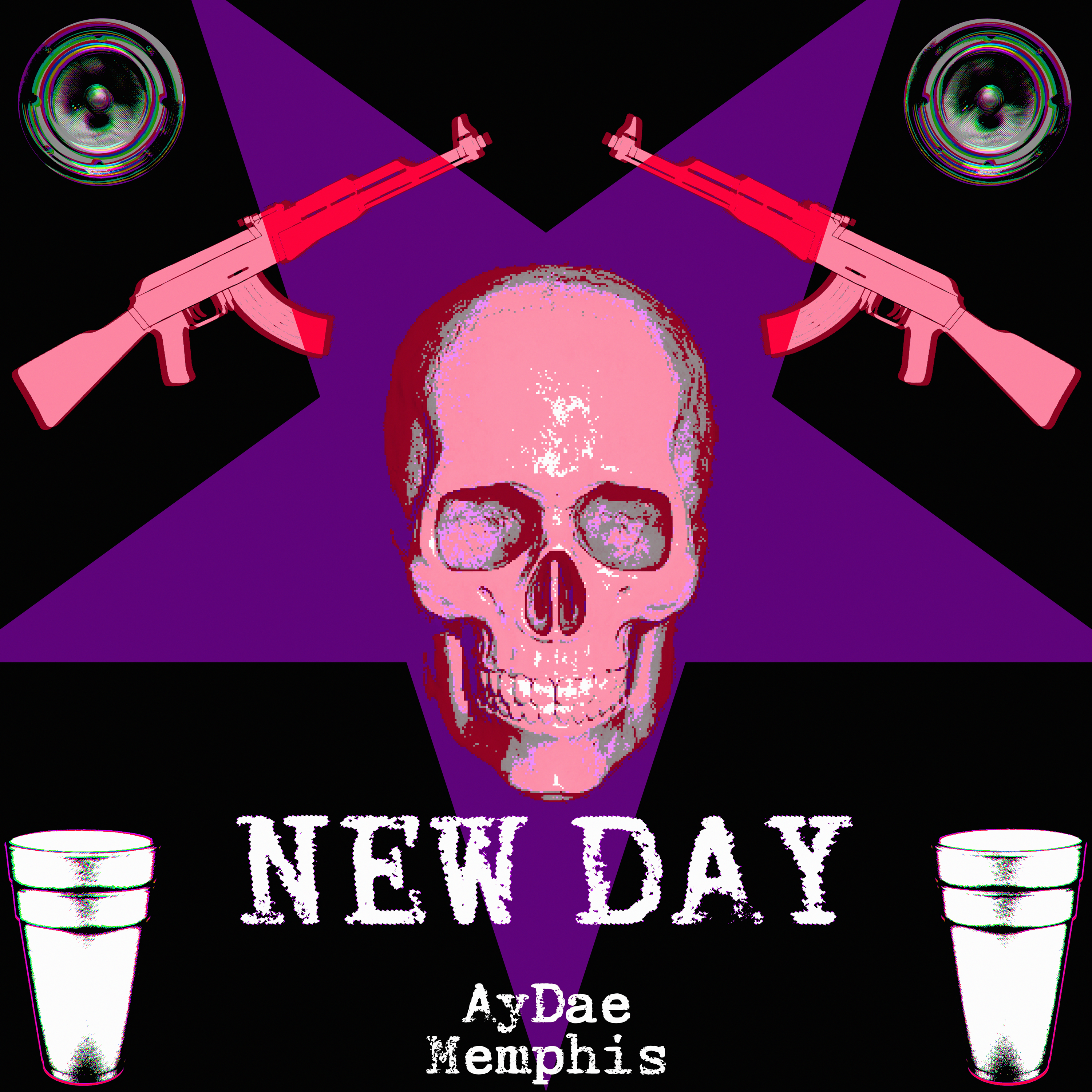 New Day artwork