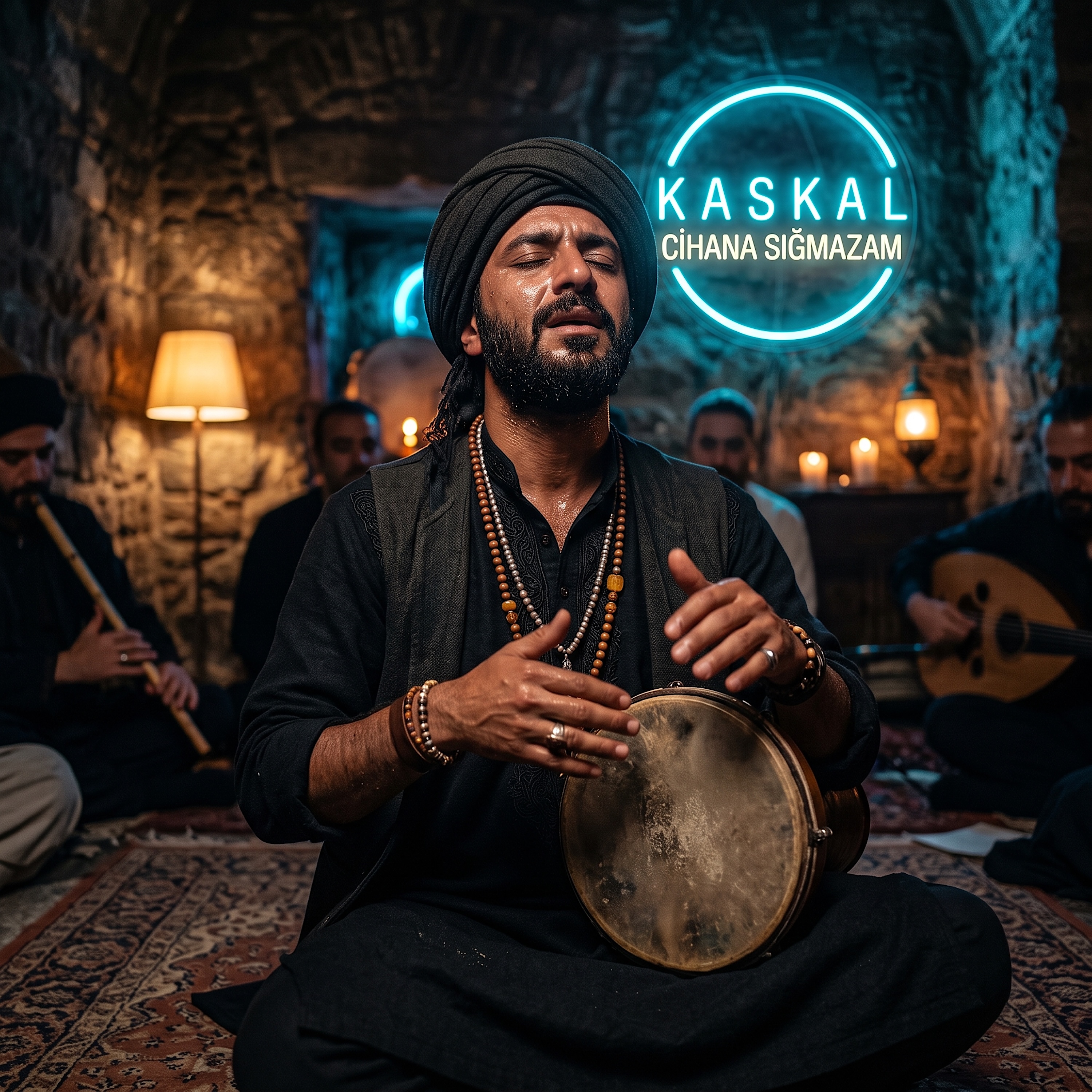 Cihana Sığmazam (Dervish Mix) by KASKAL cover art