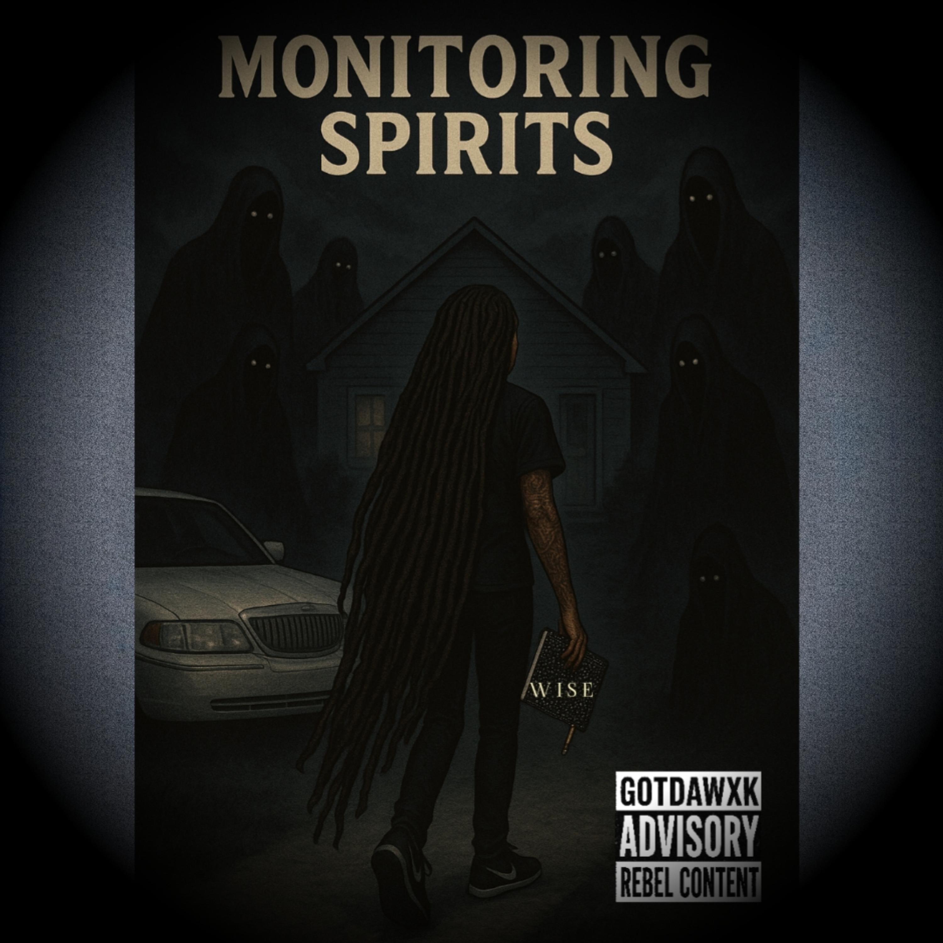 MONITORING SPIRITS artwork
