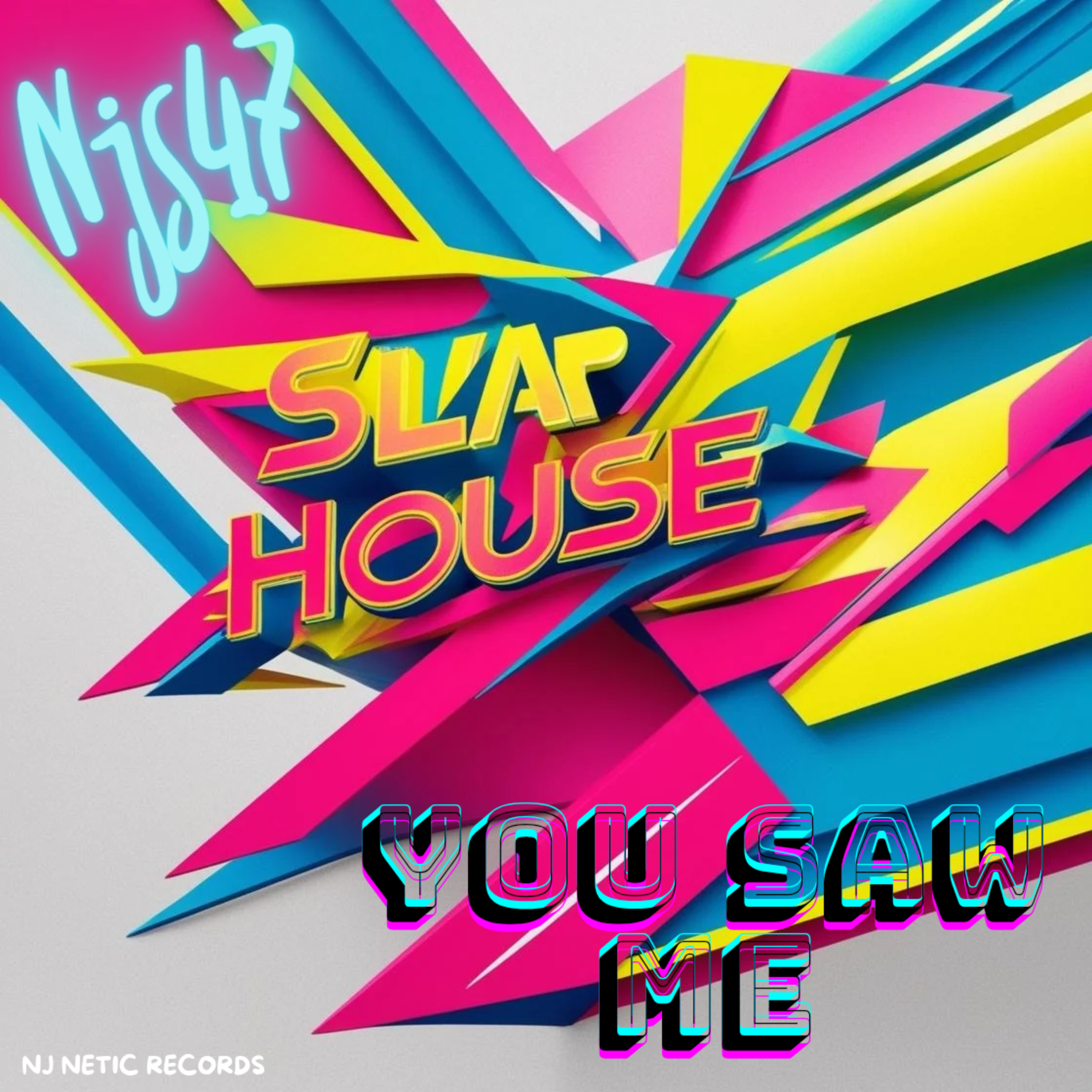 YOU SAW ME artwork
