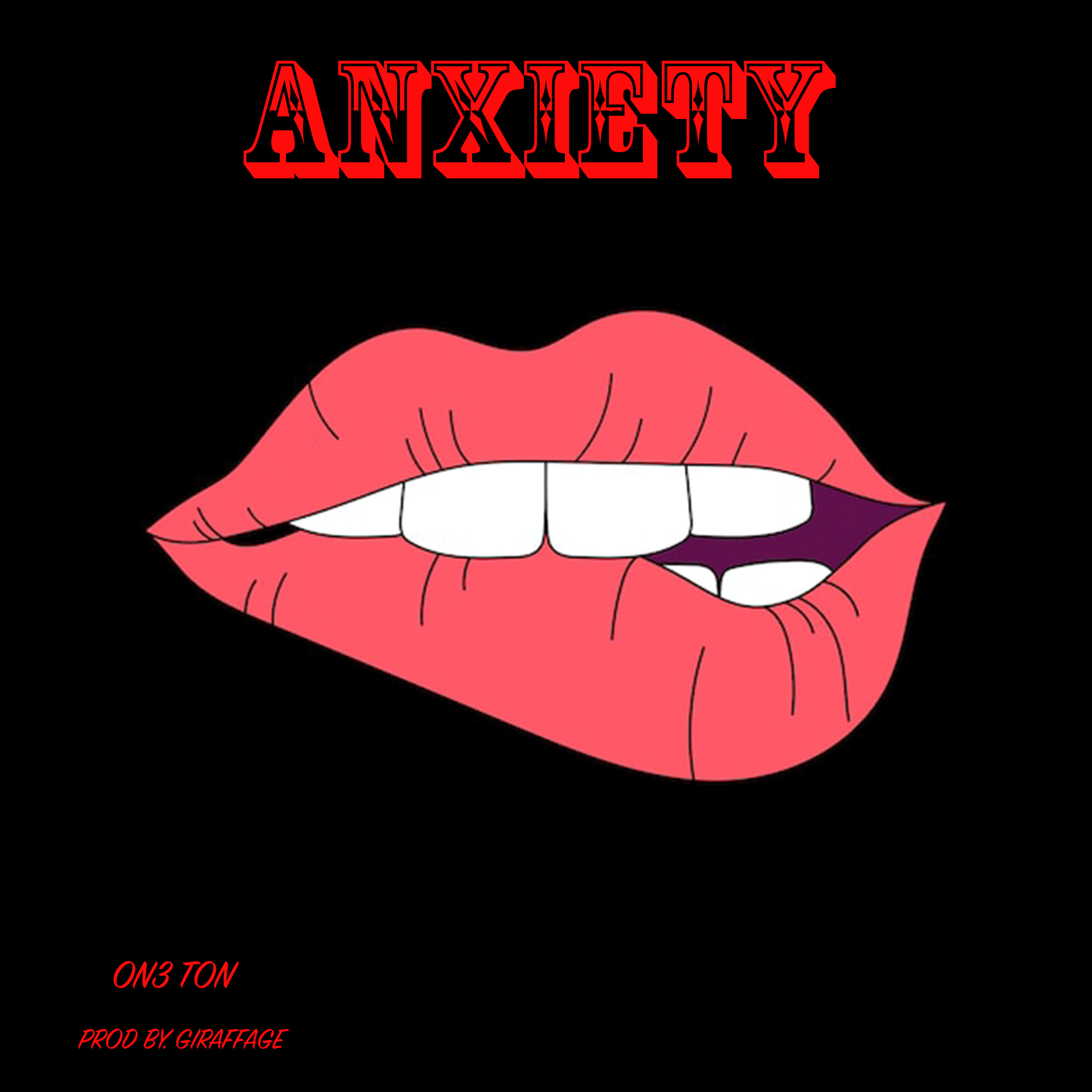 Anxiety artwork