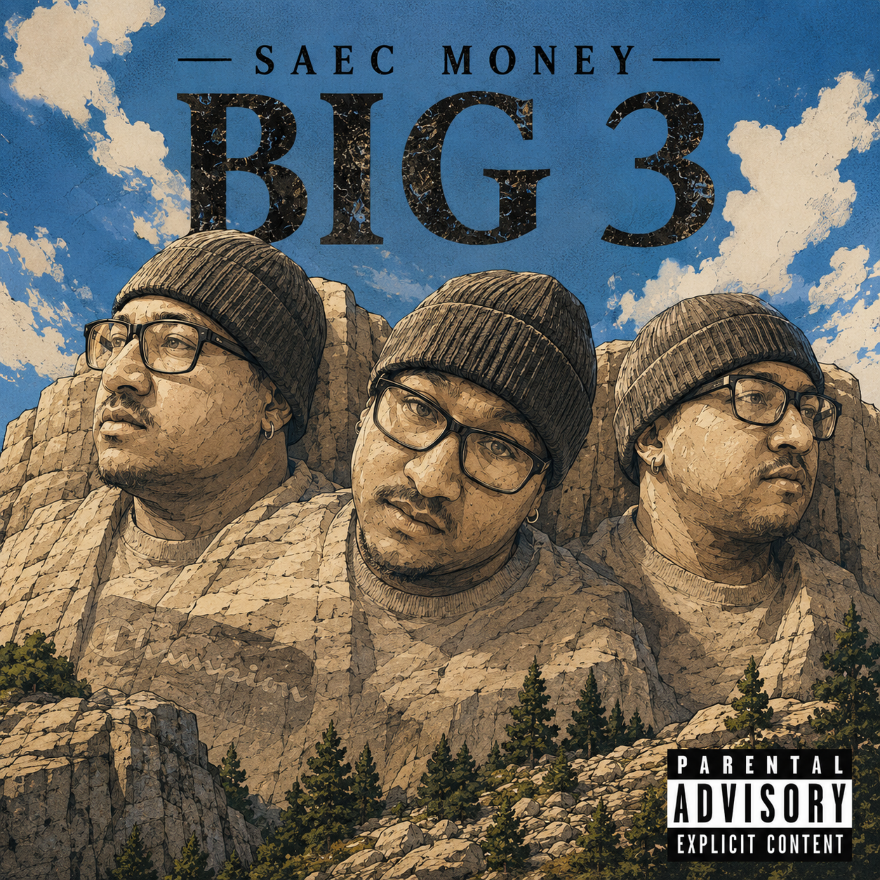Big 3 by Saec Money cover art